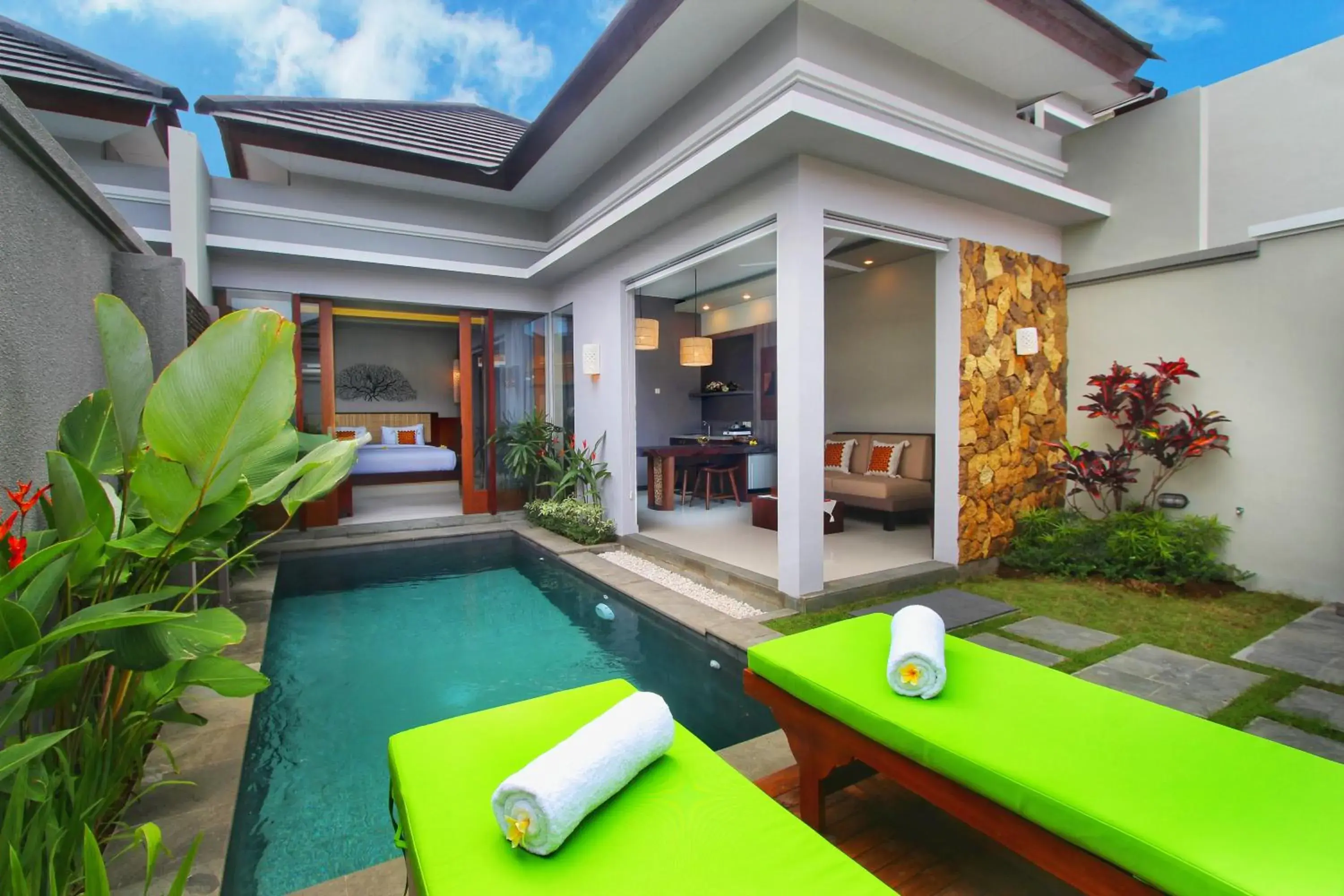 Superior Villa with Benefit in Maharaja Villas Bali - CHSE Certified Superior Villa with Benefit in Maharaja Villas Bali - CHSE Certified