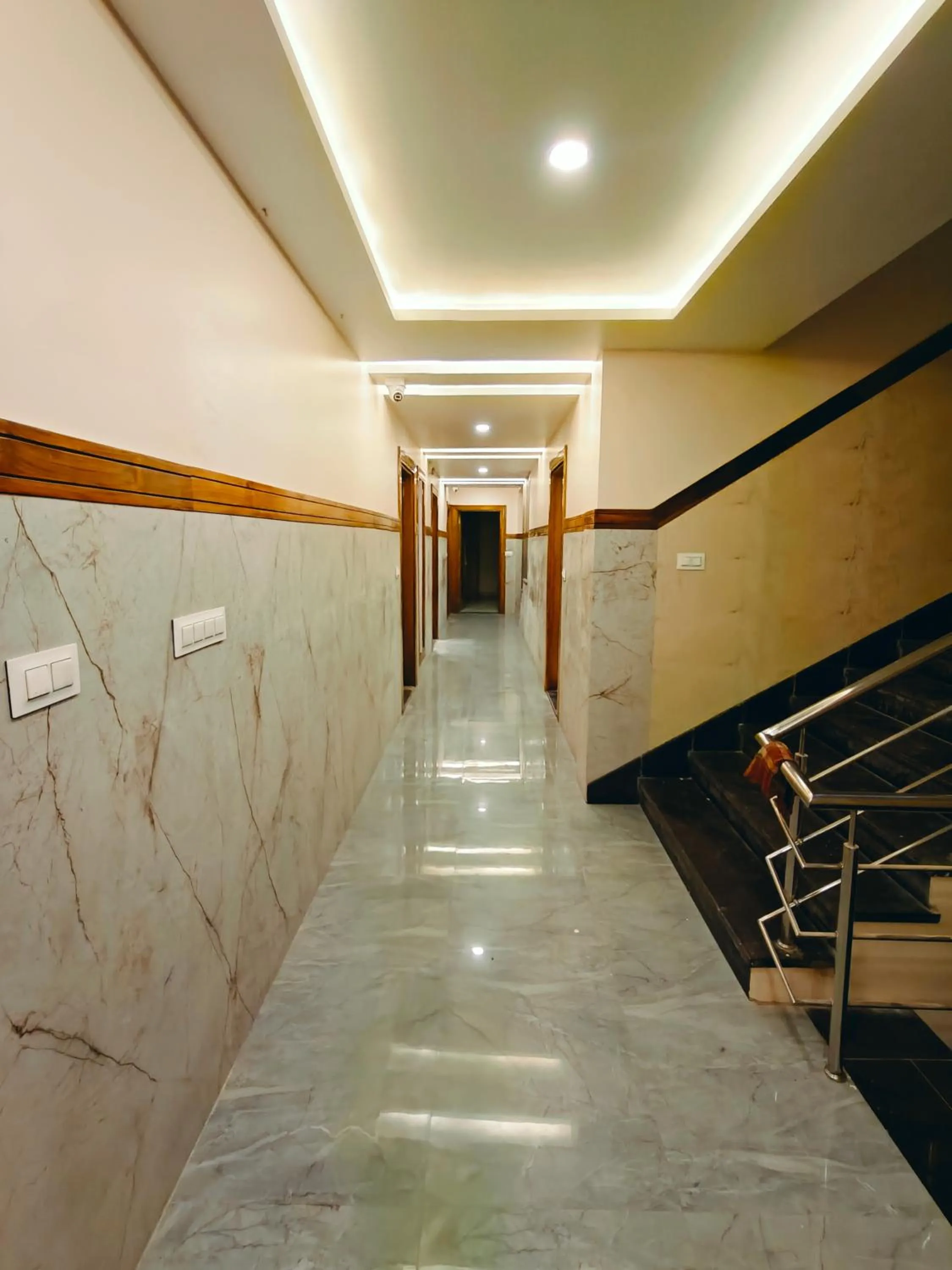 Lobby or reception in Hotel New Pratap