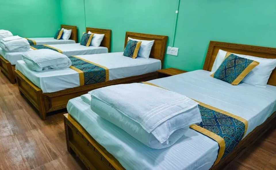 Bed in Mudita hotel