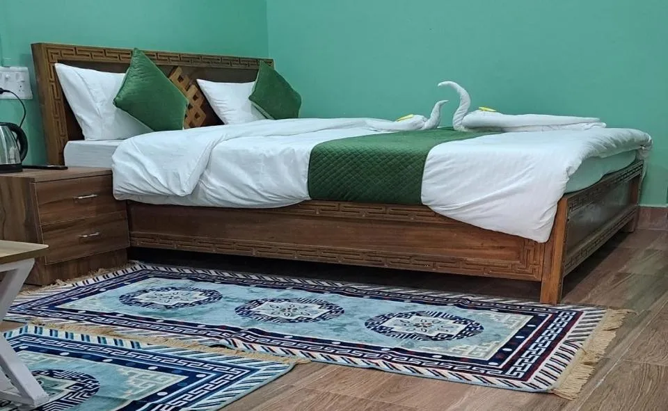 Bed in Mudita hotel
