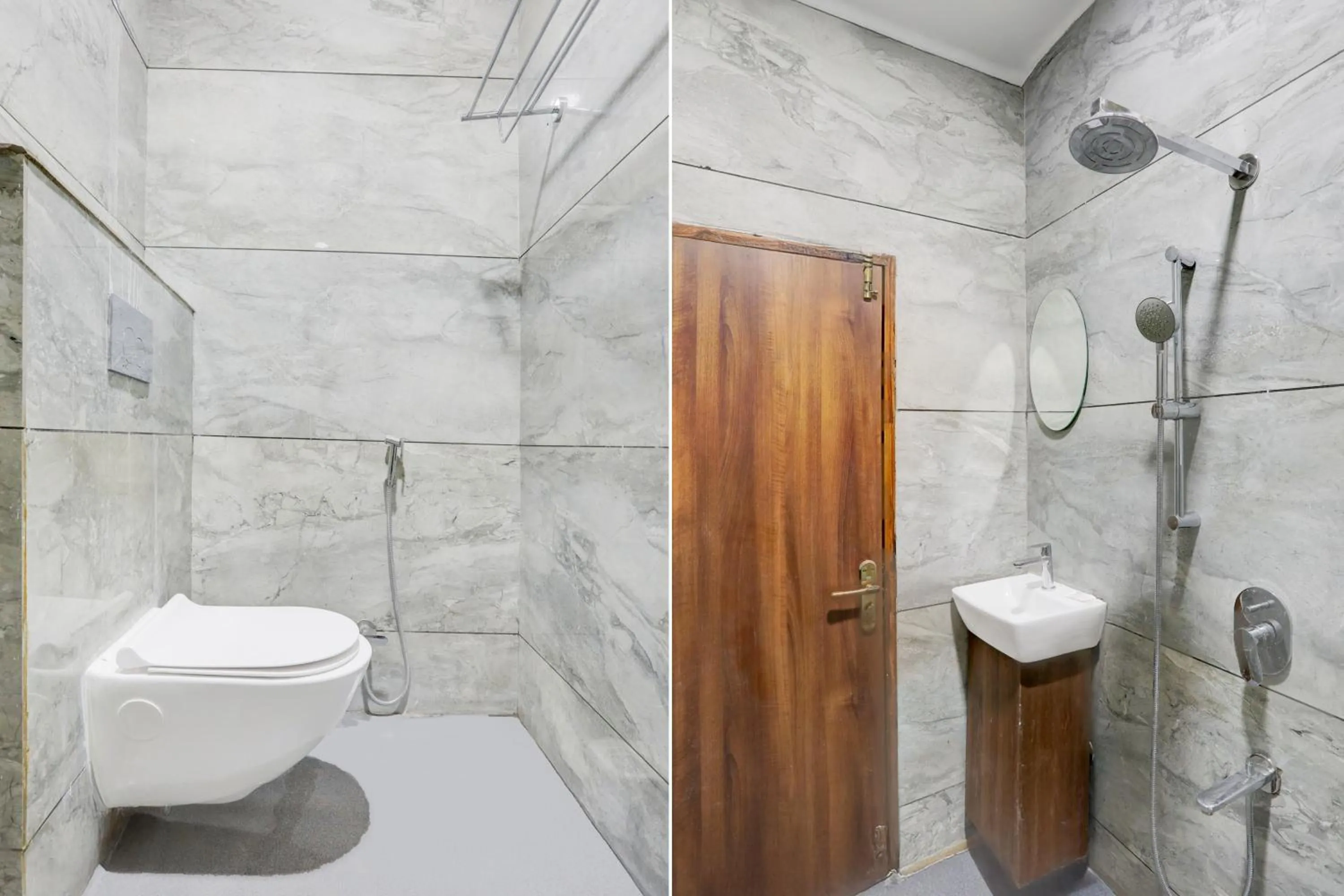 Bathroom in Townhouse DAVV University Indore Formerly Indrapuri