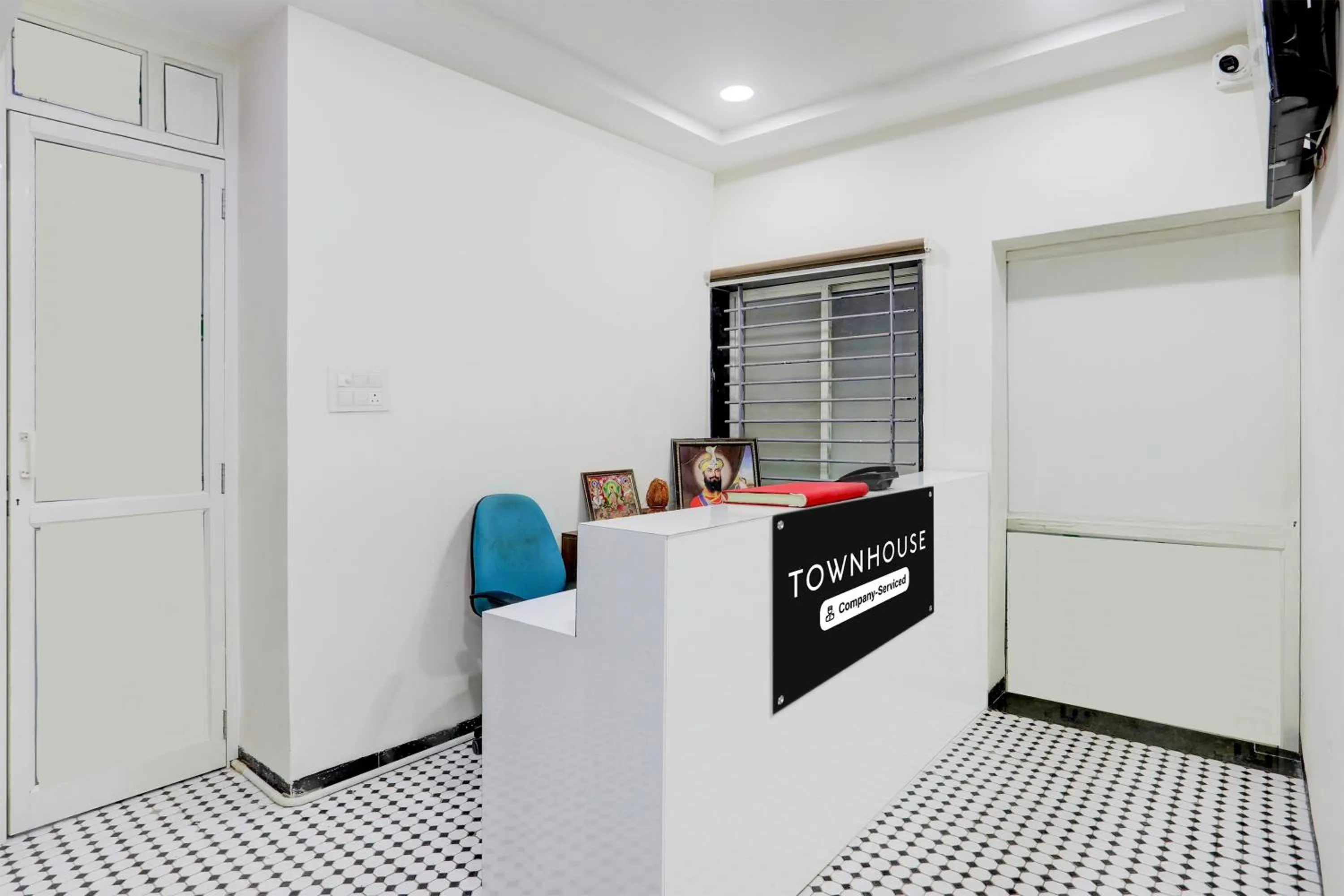 Lobby or reception in Townhouse DAVV University Indore Formerly Indrapuri