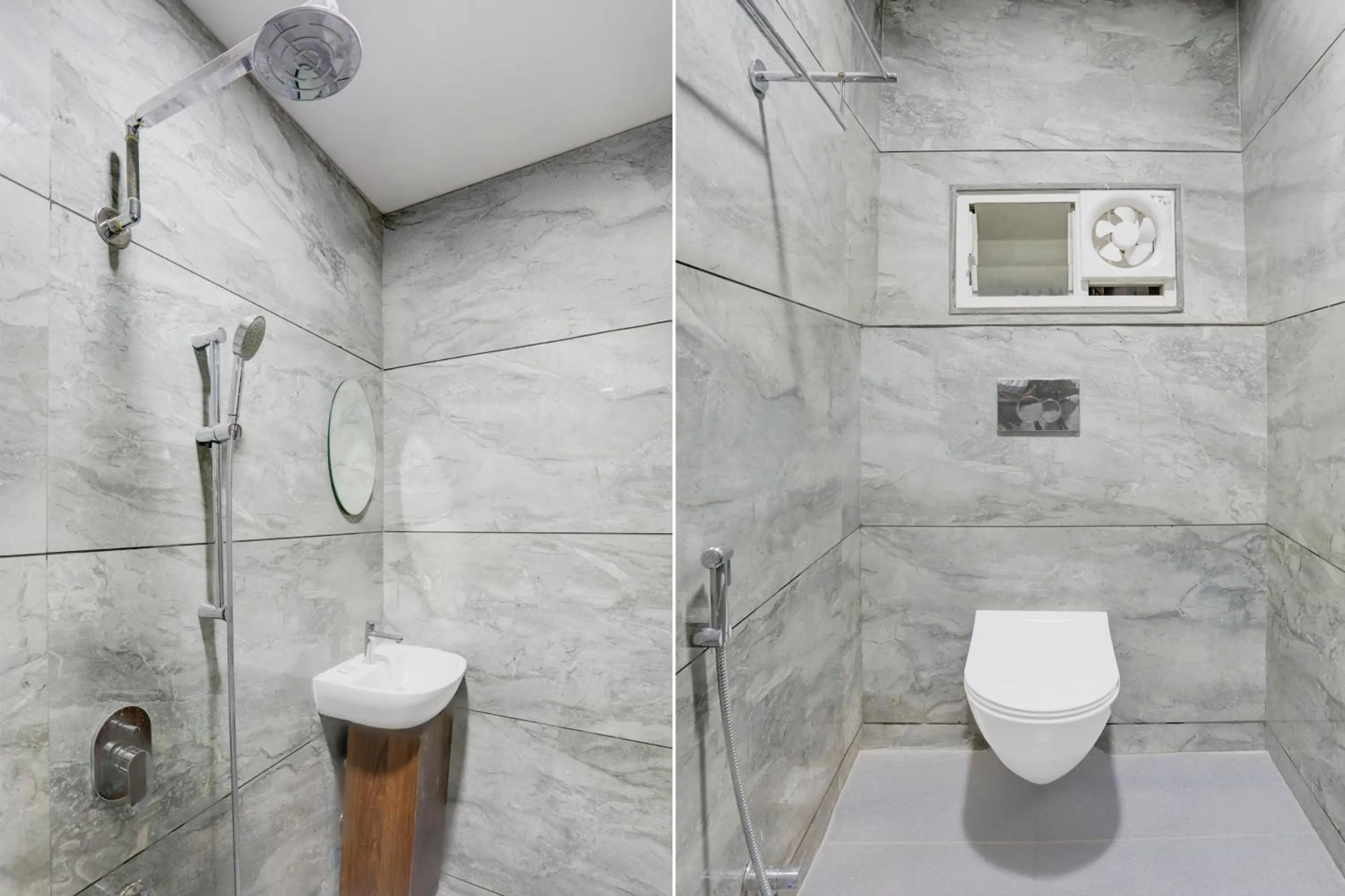 Bathroom in Townhouse DAVV University Indore Formerly Indrapuri