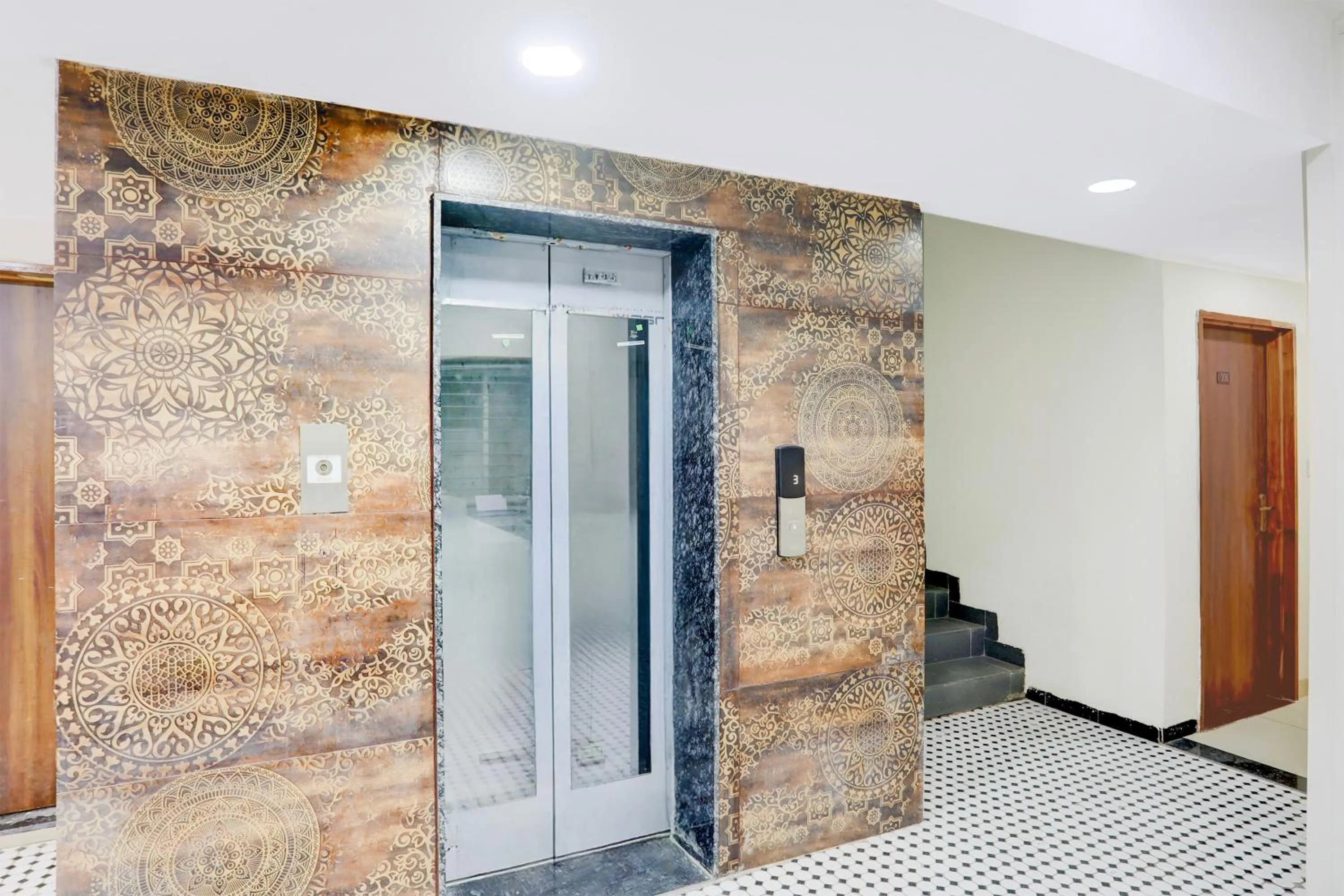 Lobby or reception in Townhouse DAVV University Indore Formerly Indrapuri