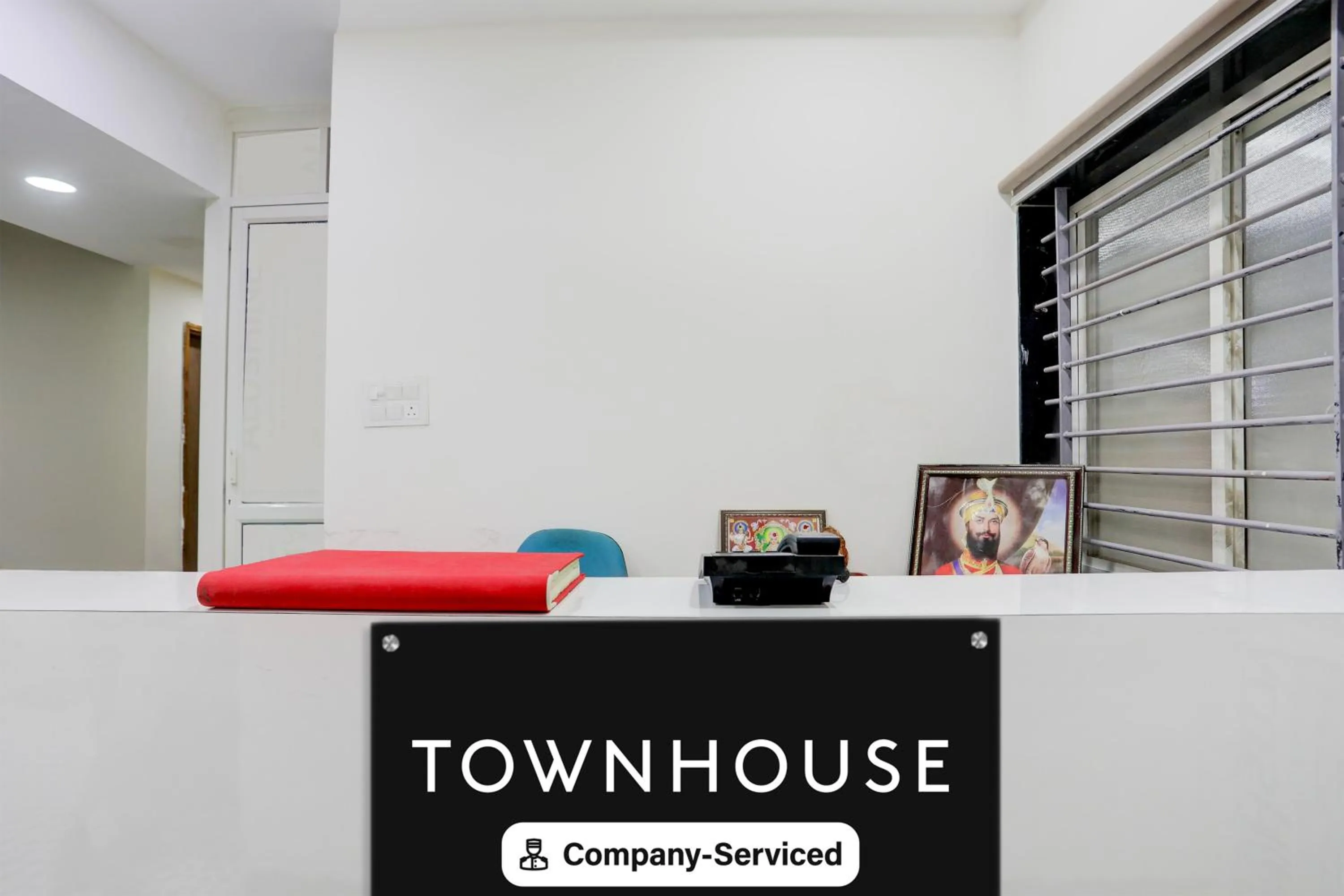 Lobby or reception in Super Townhouse DAVV University Indore Formerly Indrapuri