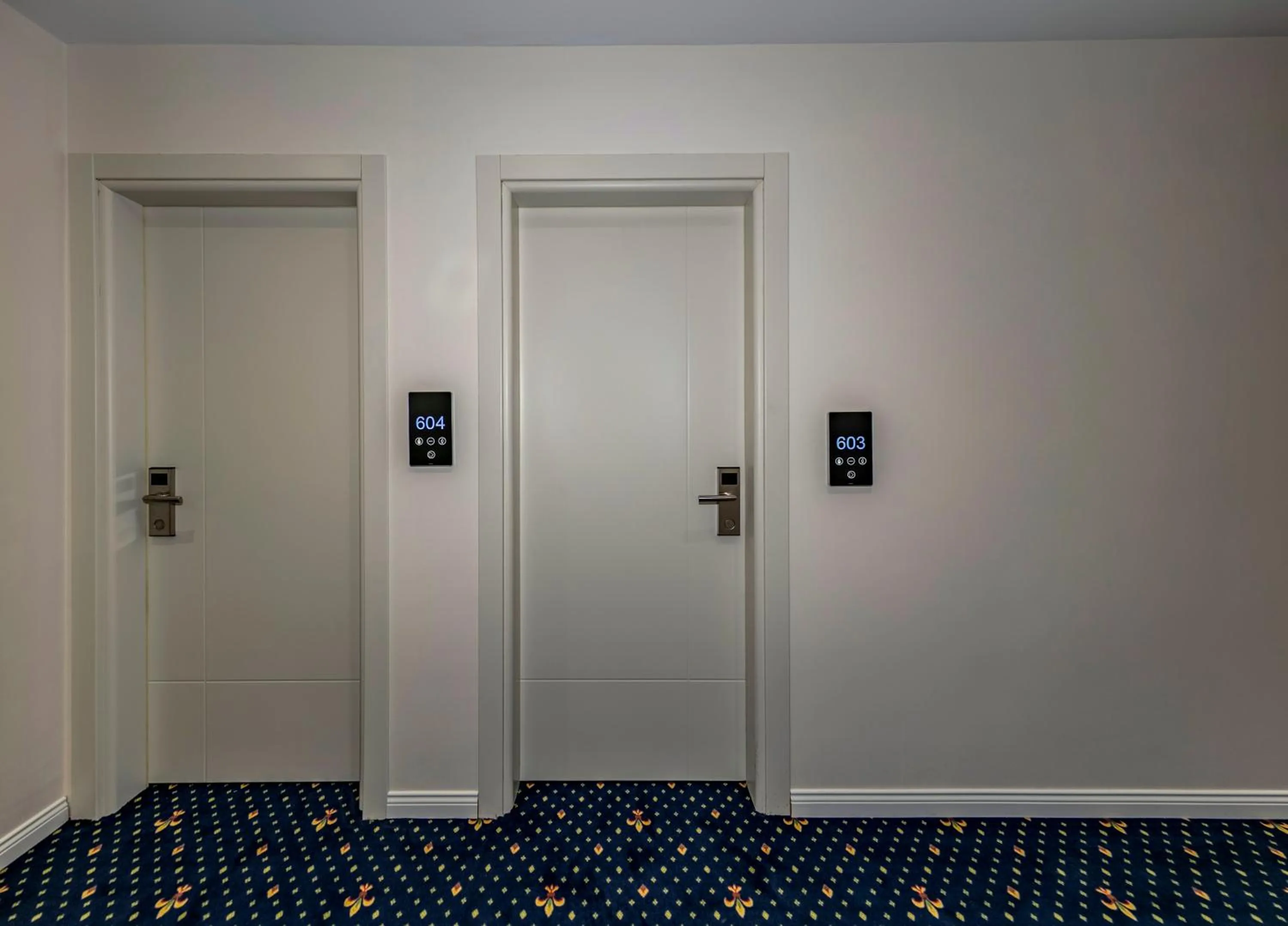 Floor plan in Airport Waves Hotel