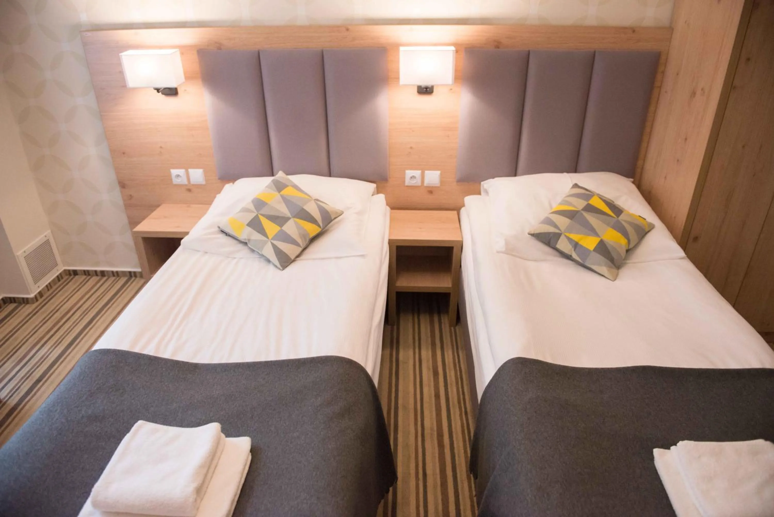 Photo of the whole room, Bed in Hotel Ossowski