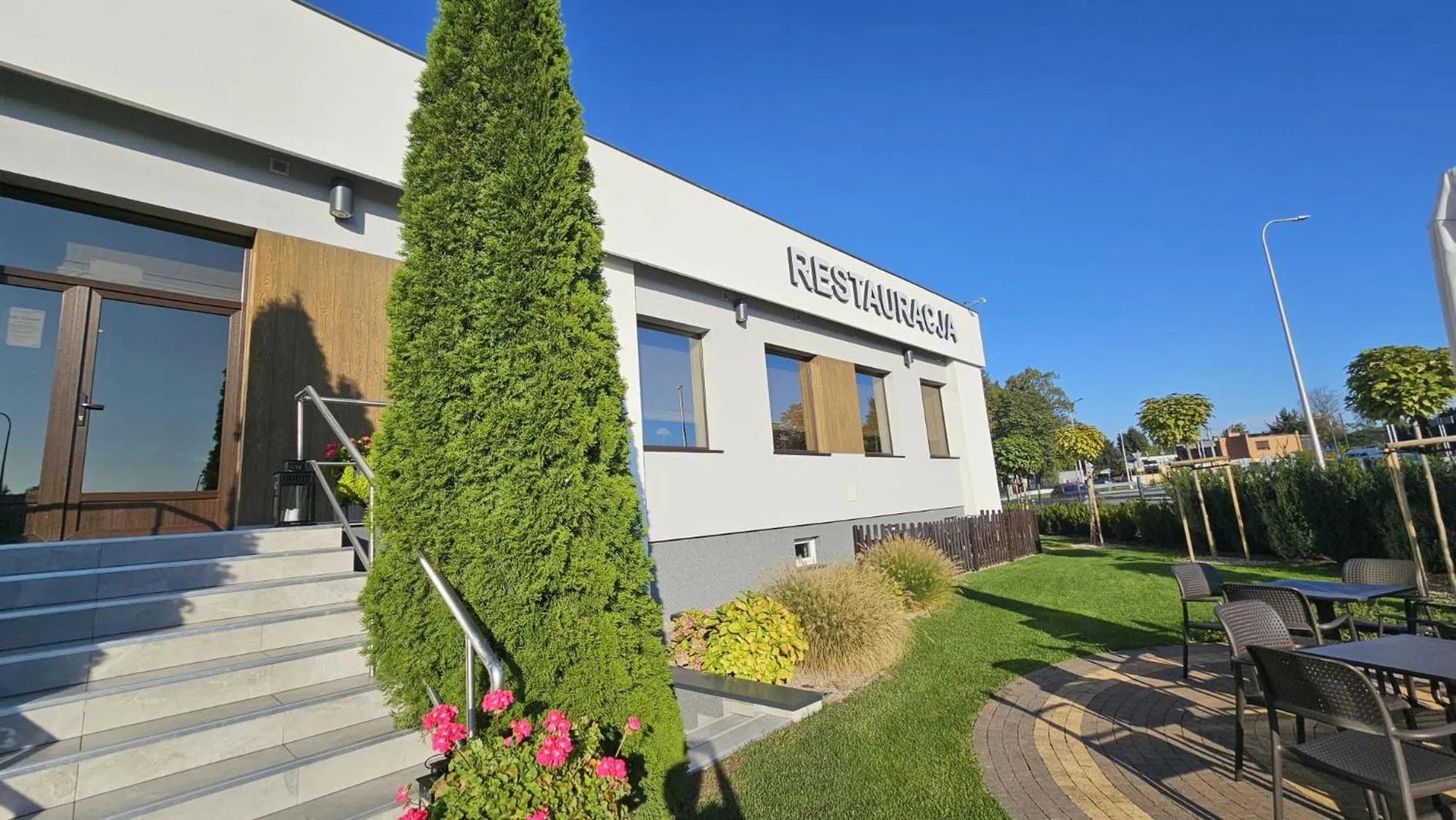 Property building in Hotel Ossowski