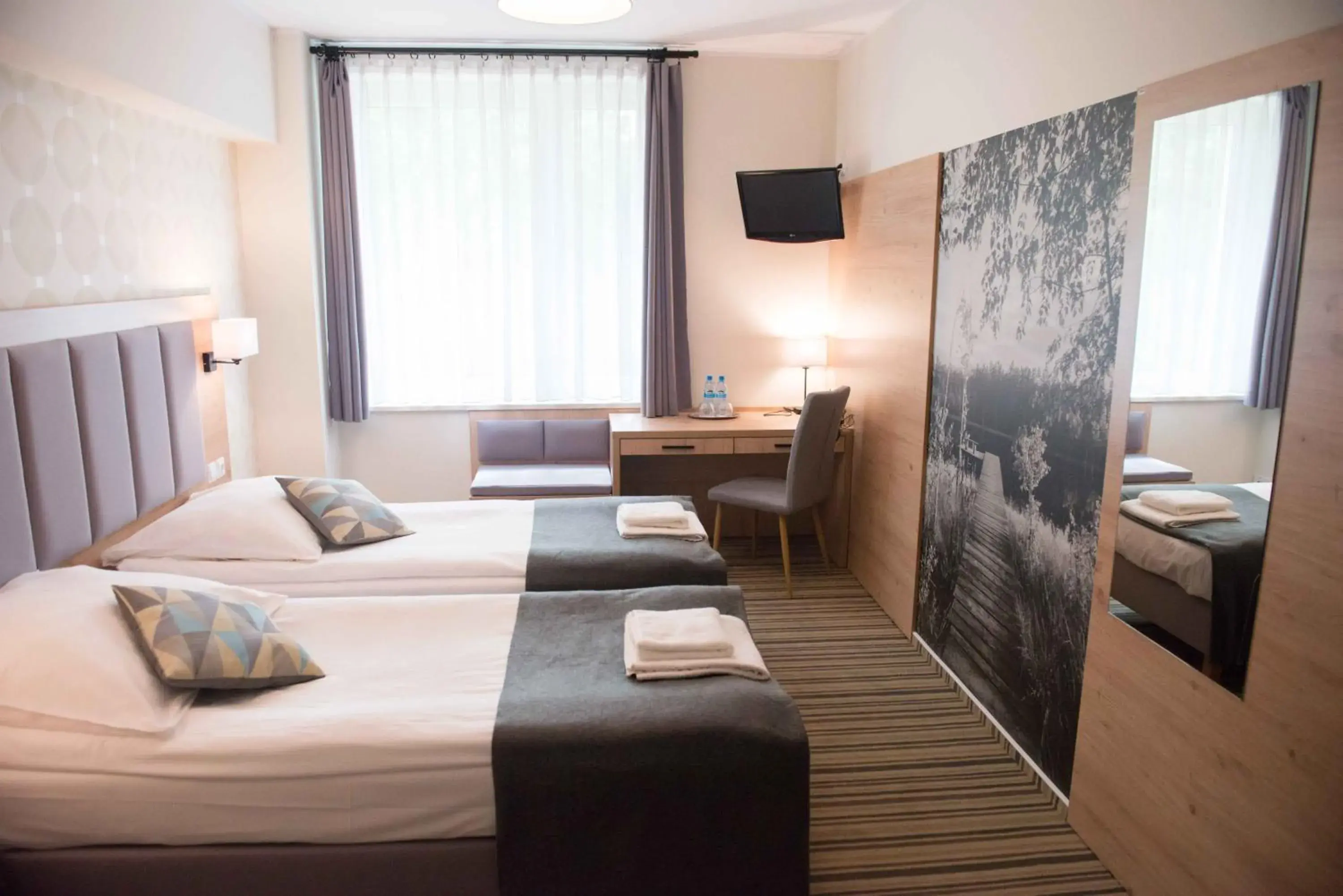 Twin Room - single occupancy in Hotel Ossowski Twin Room - single occupancy in Hotel Ossowski