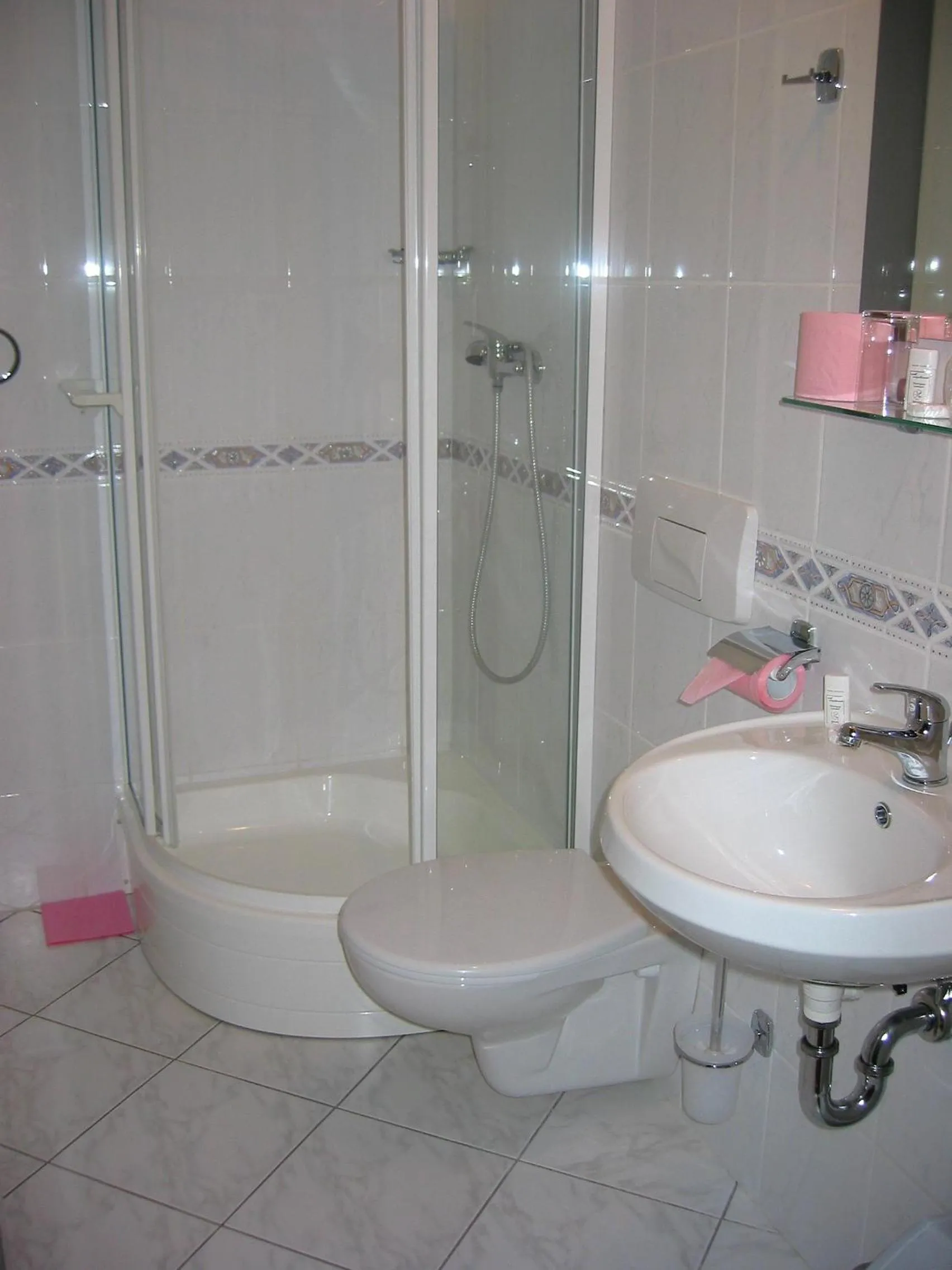 Bathroom in Hotel Ossowski