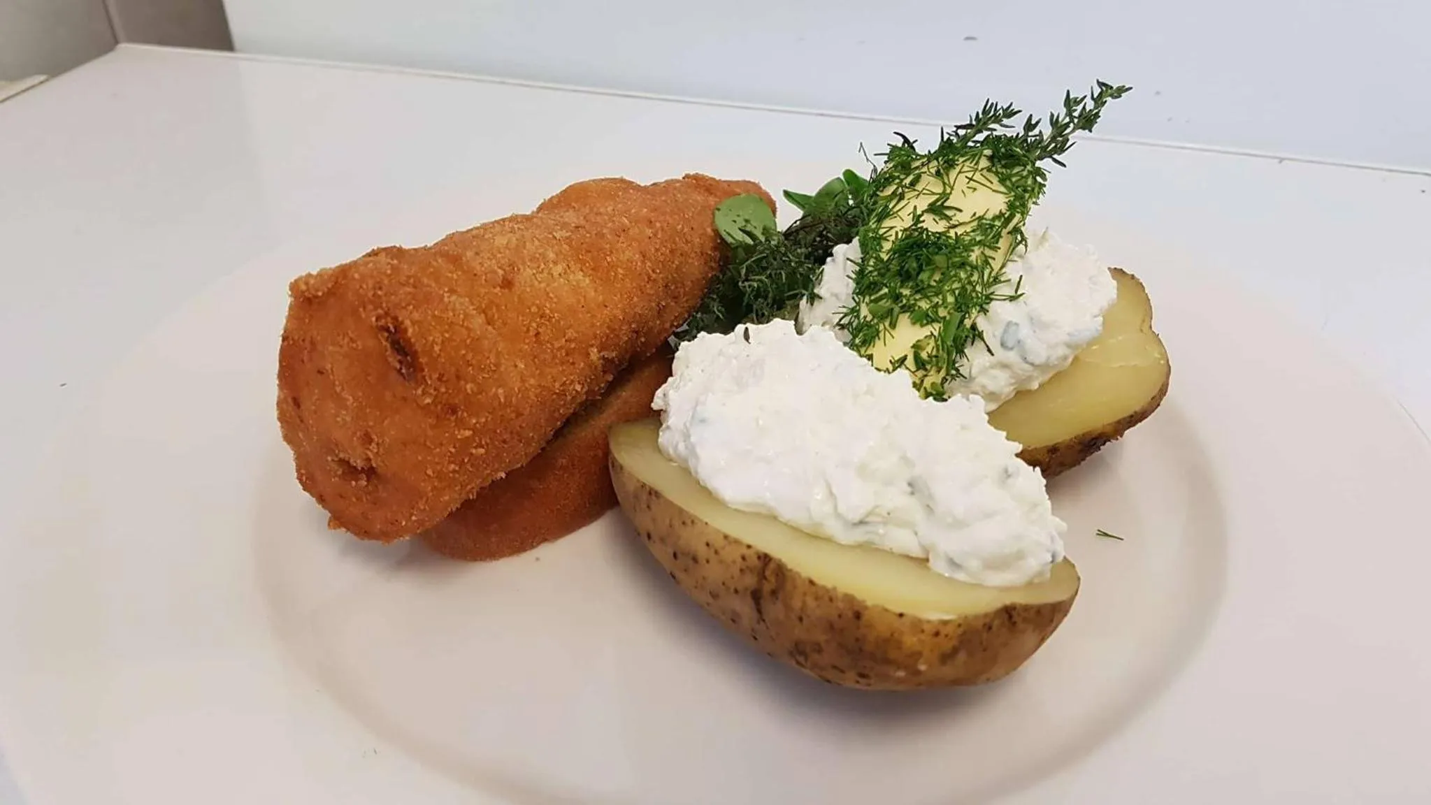 Food close-up in Hotel Ossowski