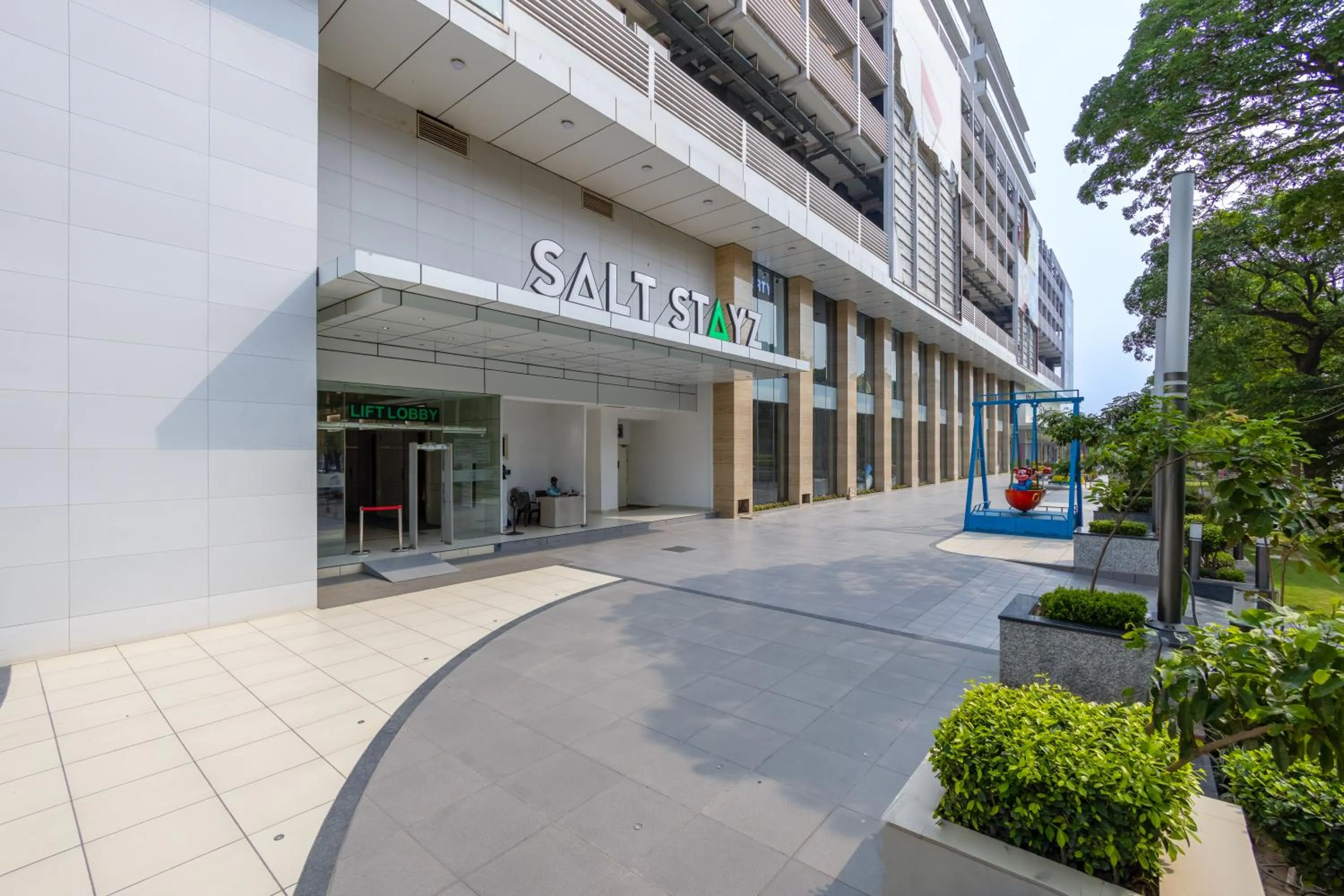 Property building in Saltstayz Premier Suite Chandigarh Mohali