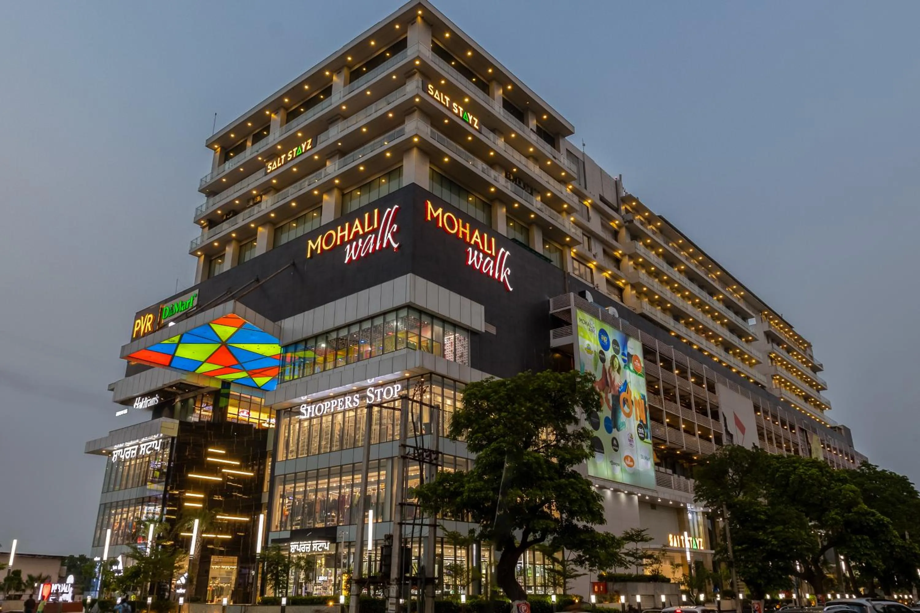 Property building in Saltstayz Premier Suite Chandigarh Mohali