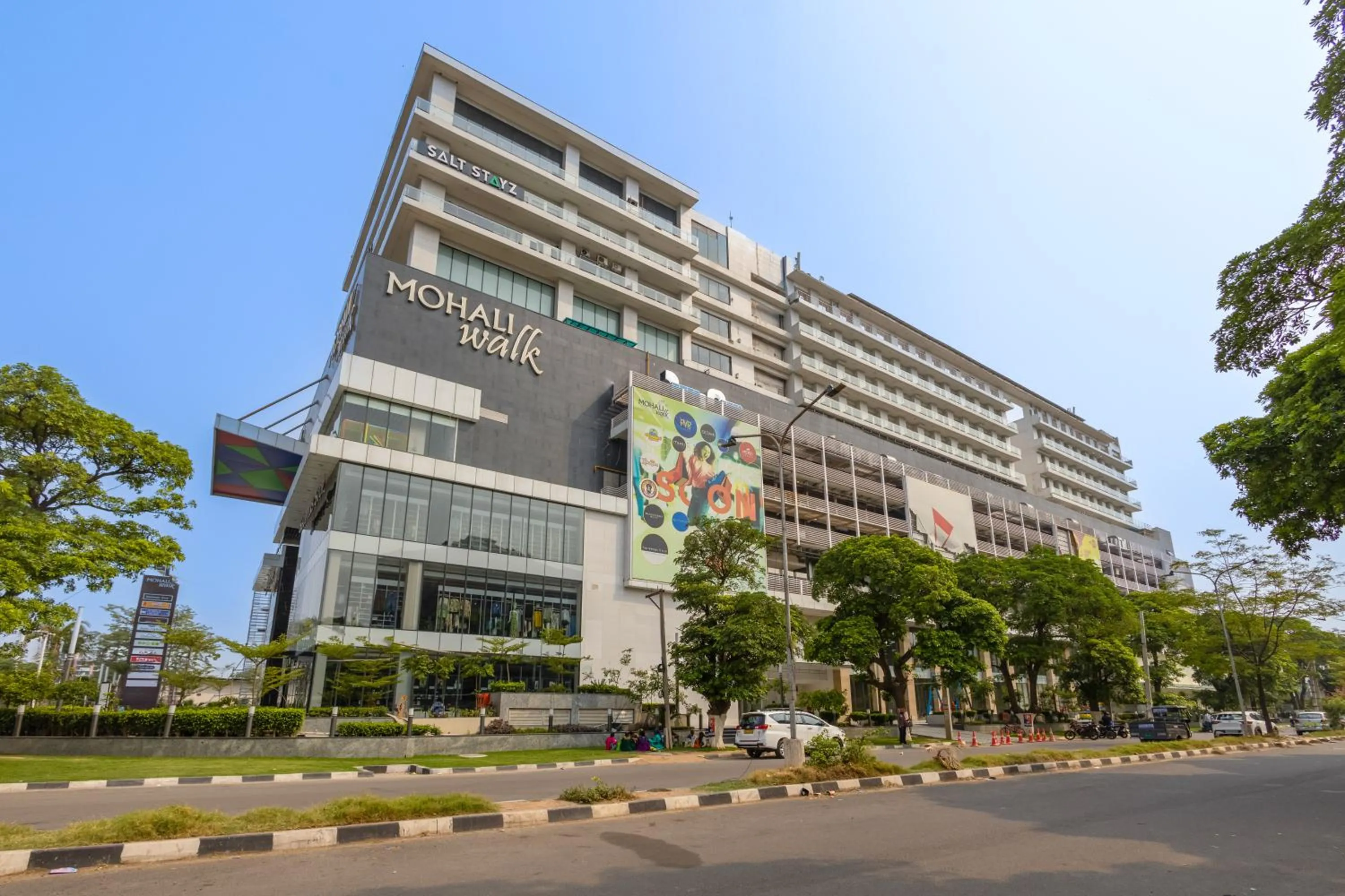 Property building in Saltstayz Premier Suite Chandigarh Mohali