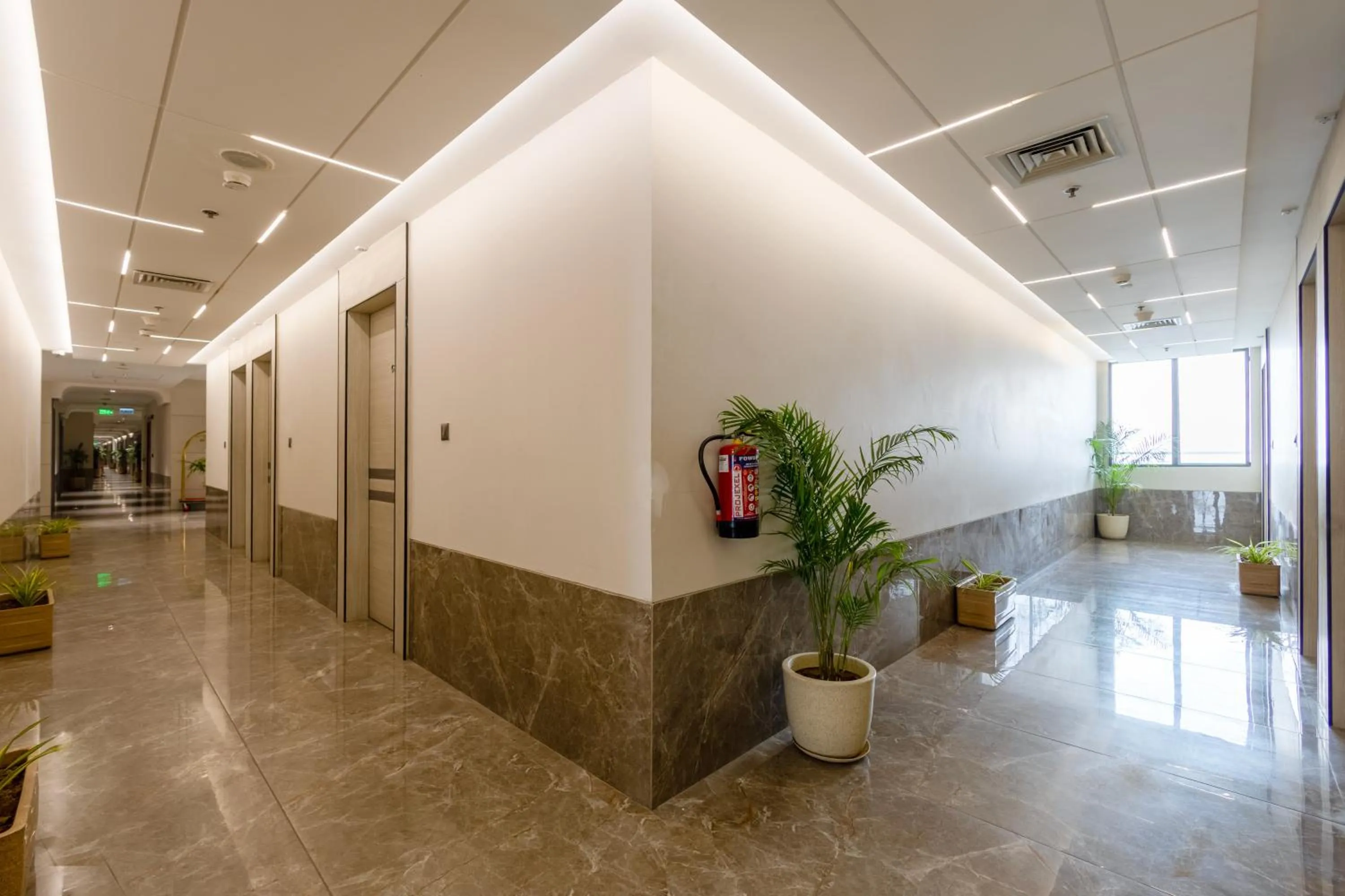 Floor plan in Saltstayz Premier Suite Chandigarh Mohali