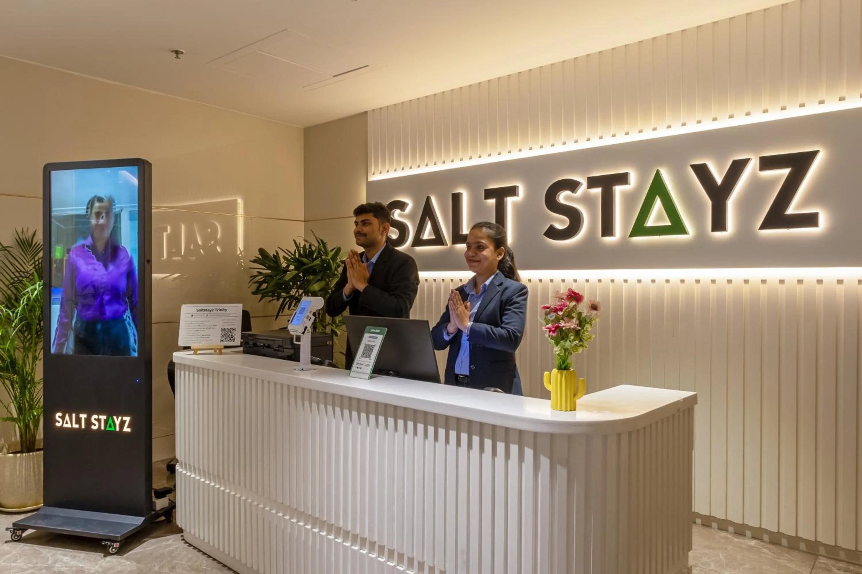 Staff in Saltstayz Premier Suite Chandigarh Mohali