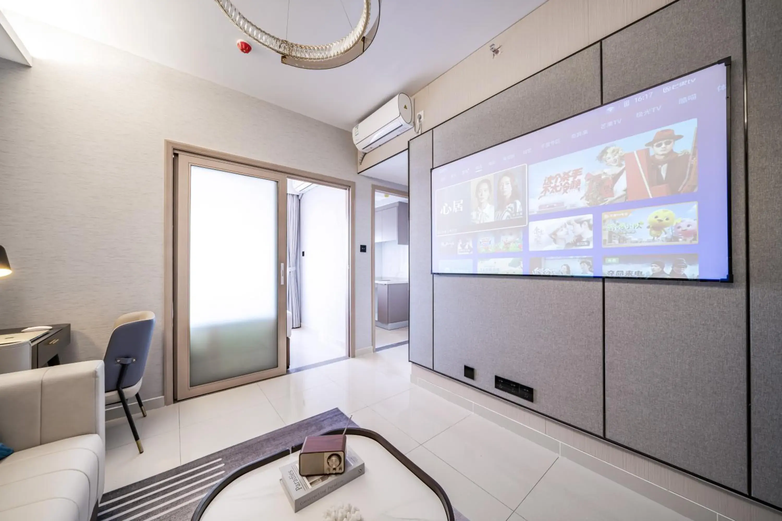 One-Bedroom Suite in Kingkey Shuibei International Apartment Hotel One-Bedroom Suite in Kingkey Shuibei International Apartment Hotel