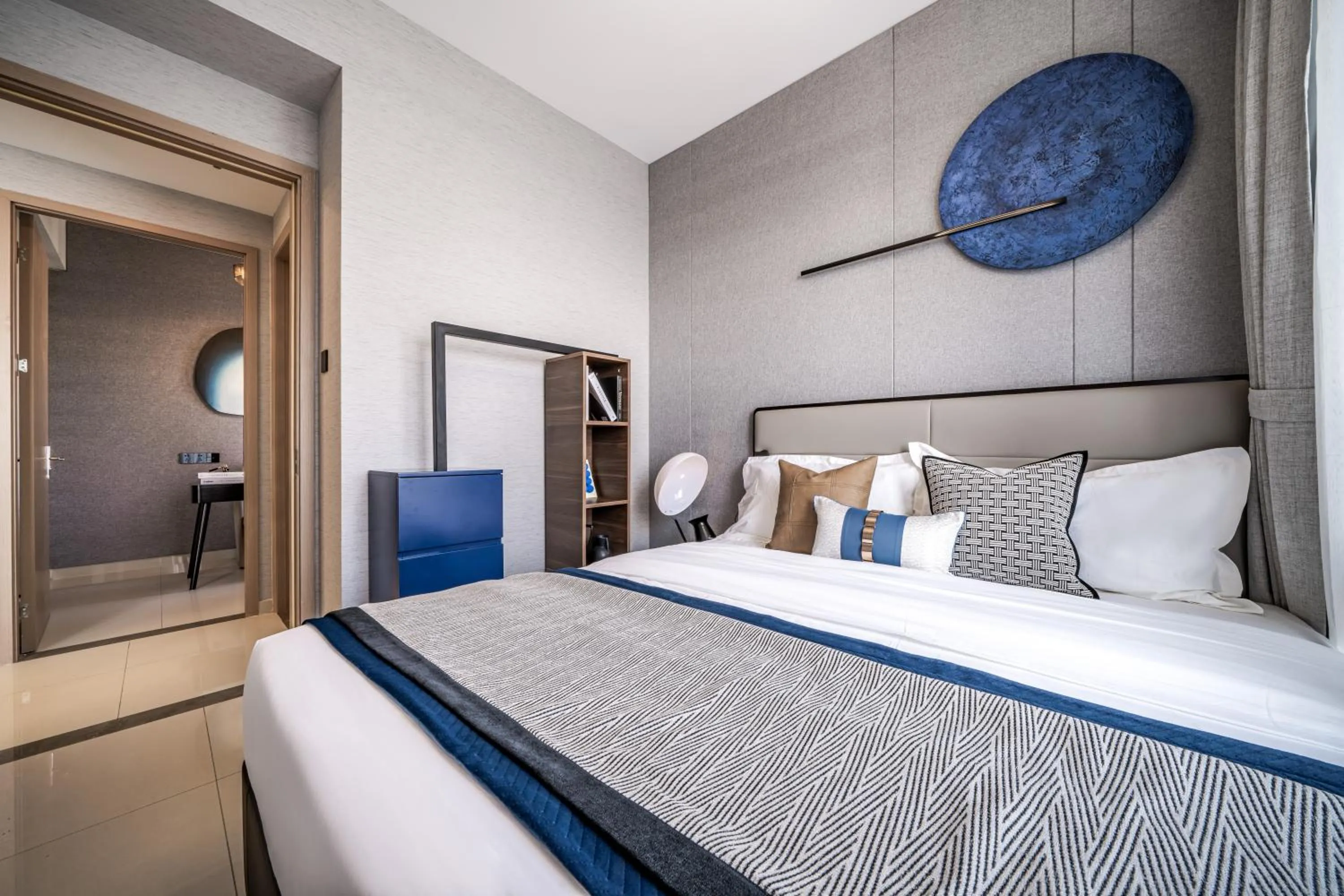 Bedroom, Bed in Kingkey Shuibei International Apartment Hotel