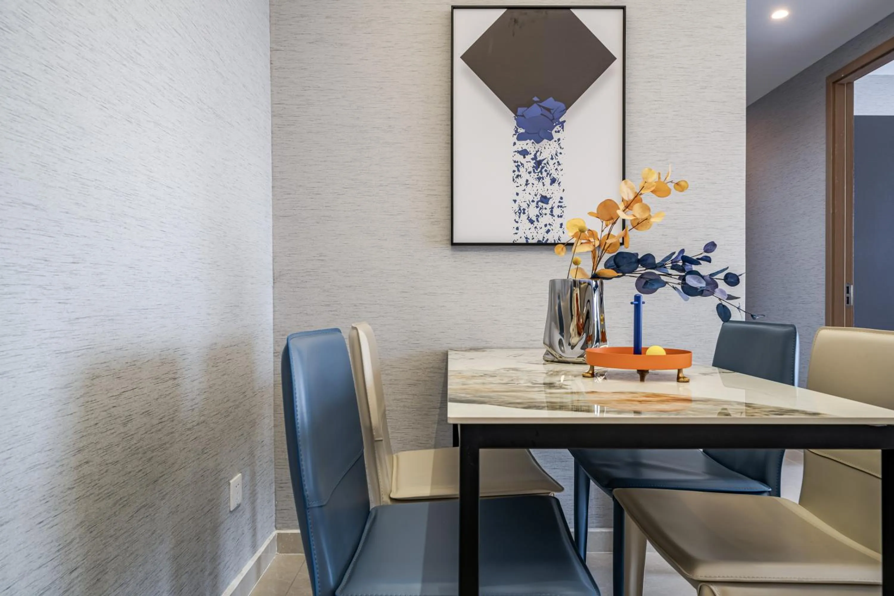 Restaurant/places to eat in Kingkey Shuibei International Apartment Hotel