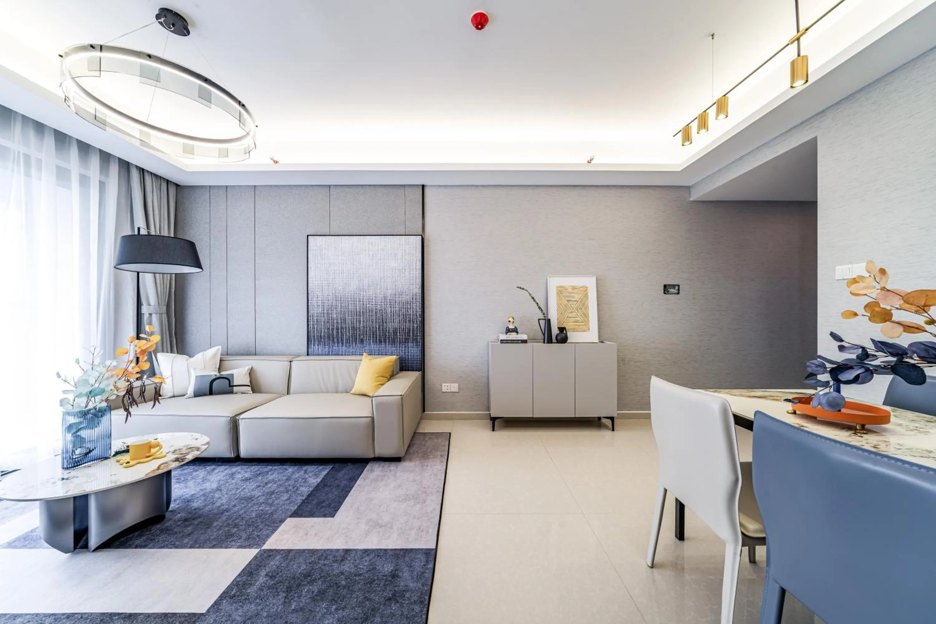 Living room in Kingkey Shuibei International Apartment Hotel