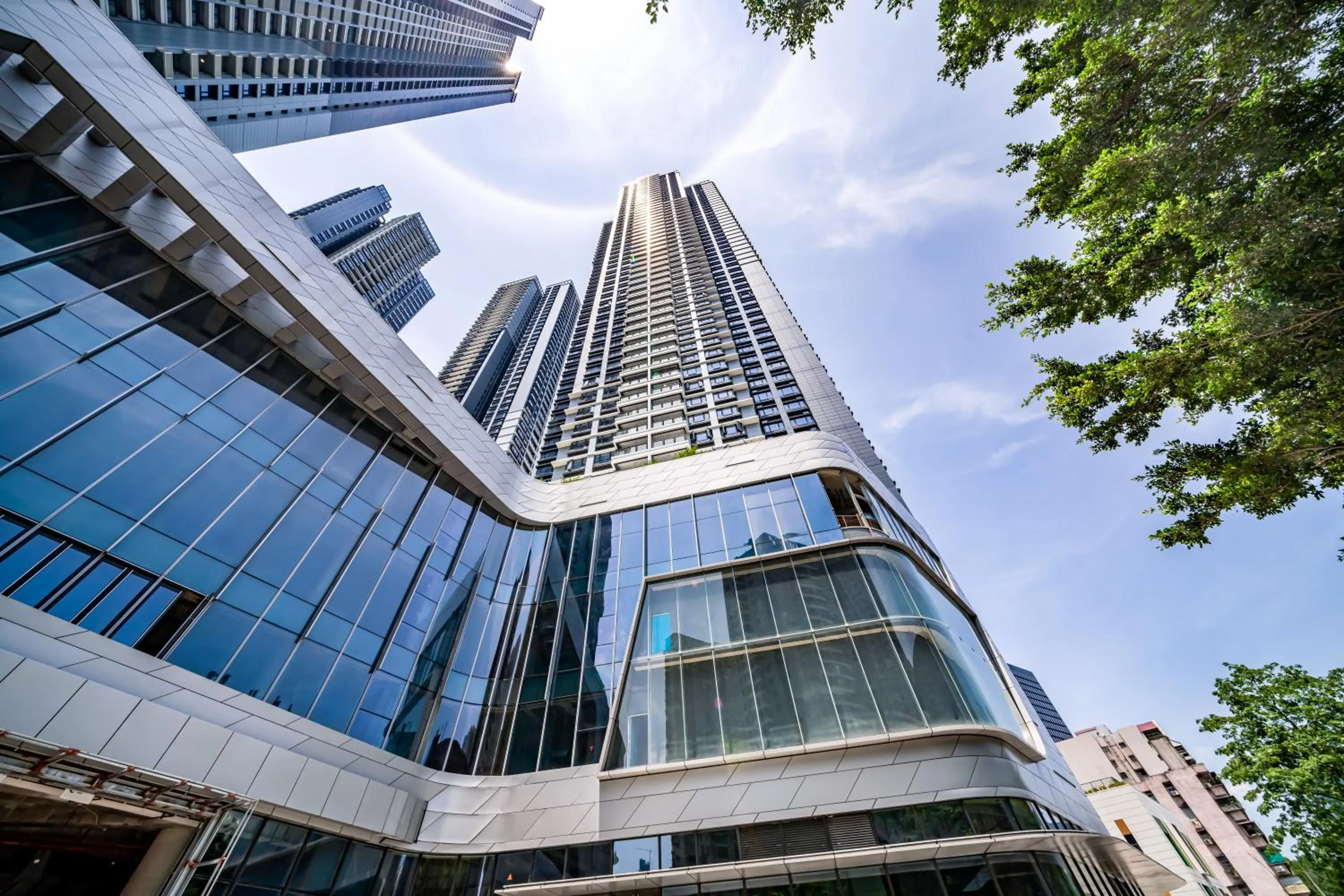 Property building in Kingkey Shuibei International Apartment Hotel