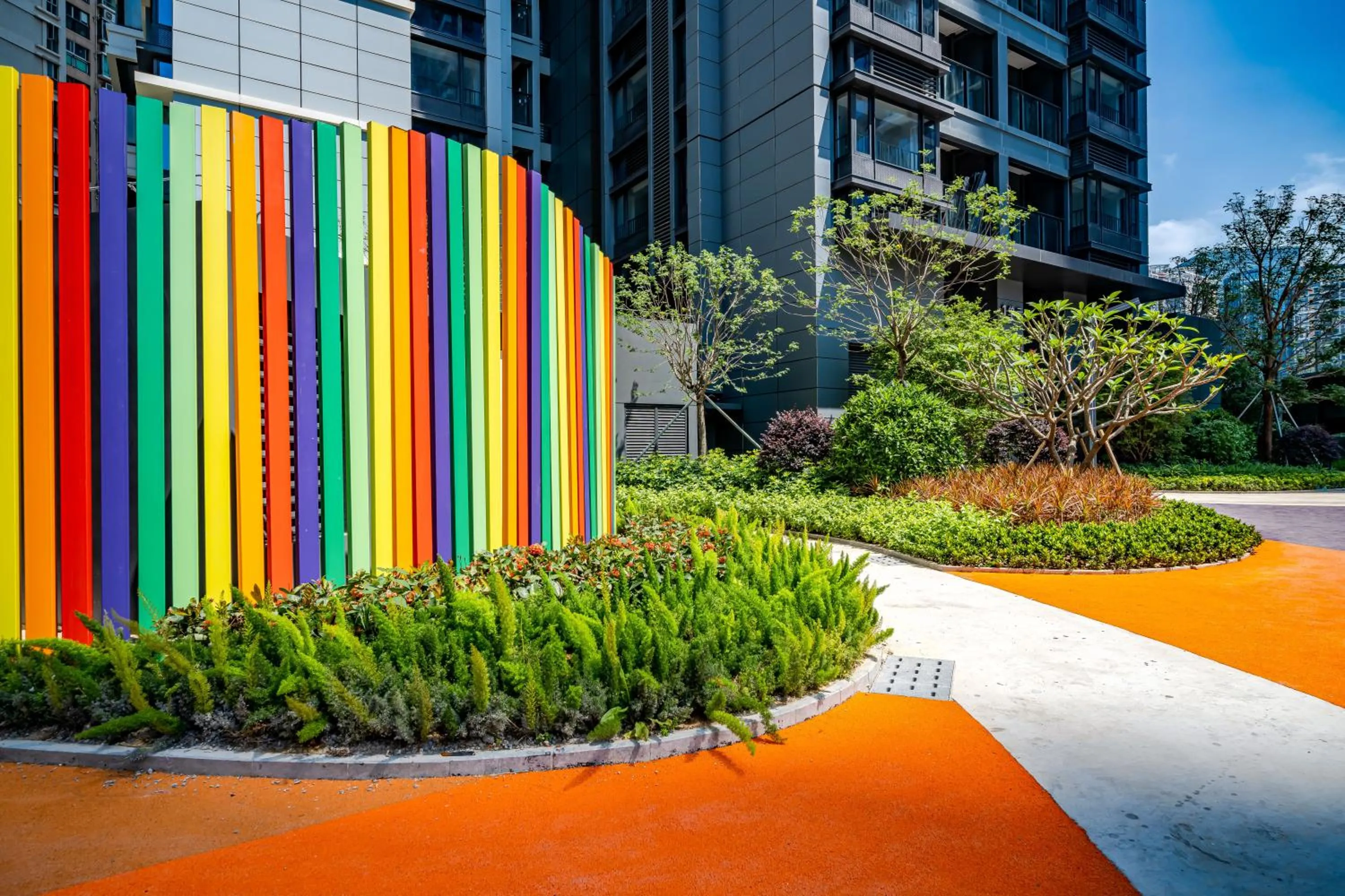 Garden in Kingkey Shuibei International Apartment Hotel