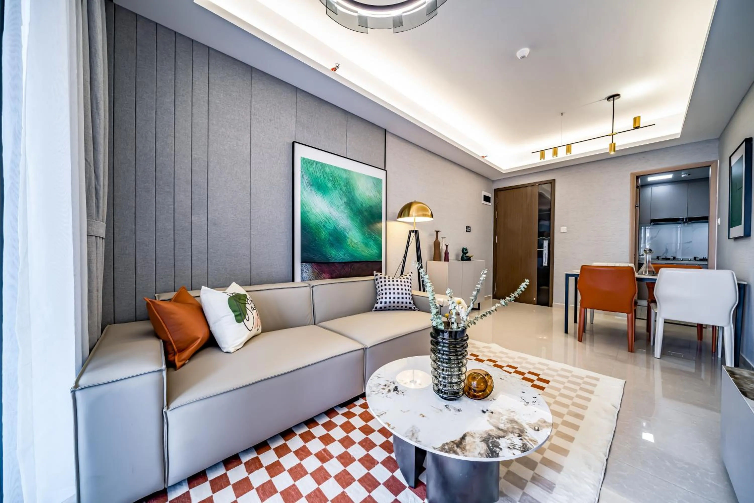 TV and multimedia in Kingkey Shuibei International Apartment Hotel