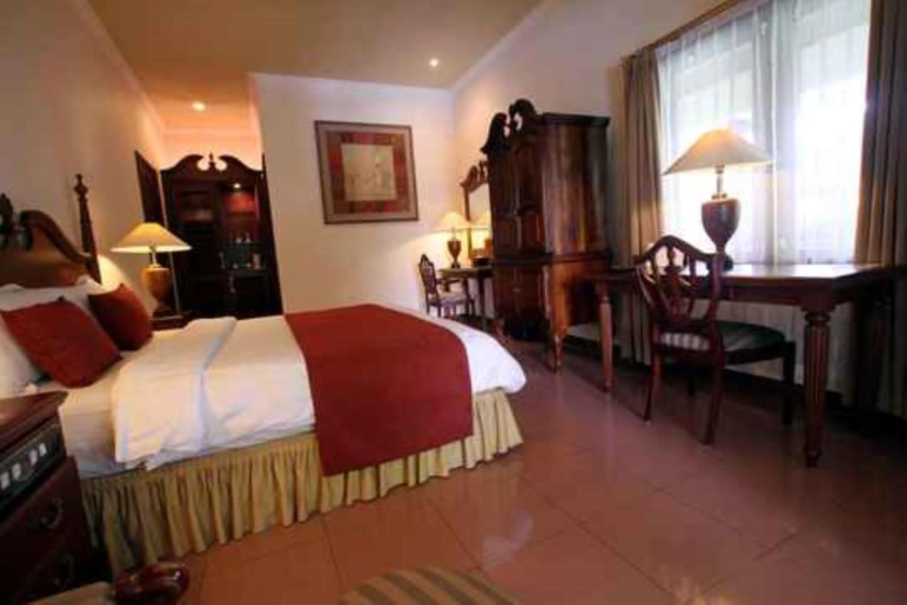 Bed in Villa Grand Artos