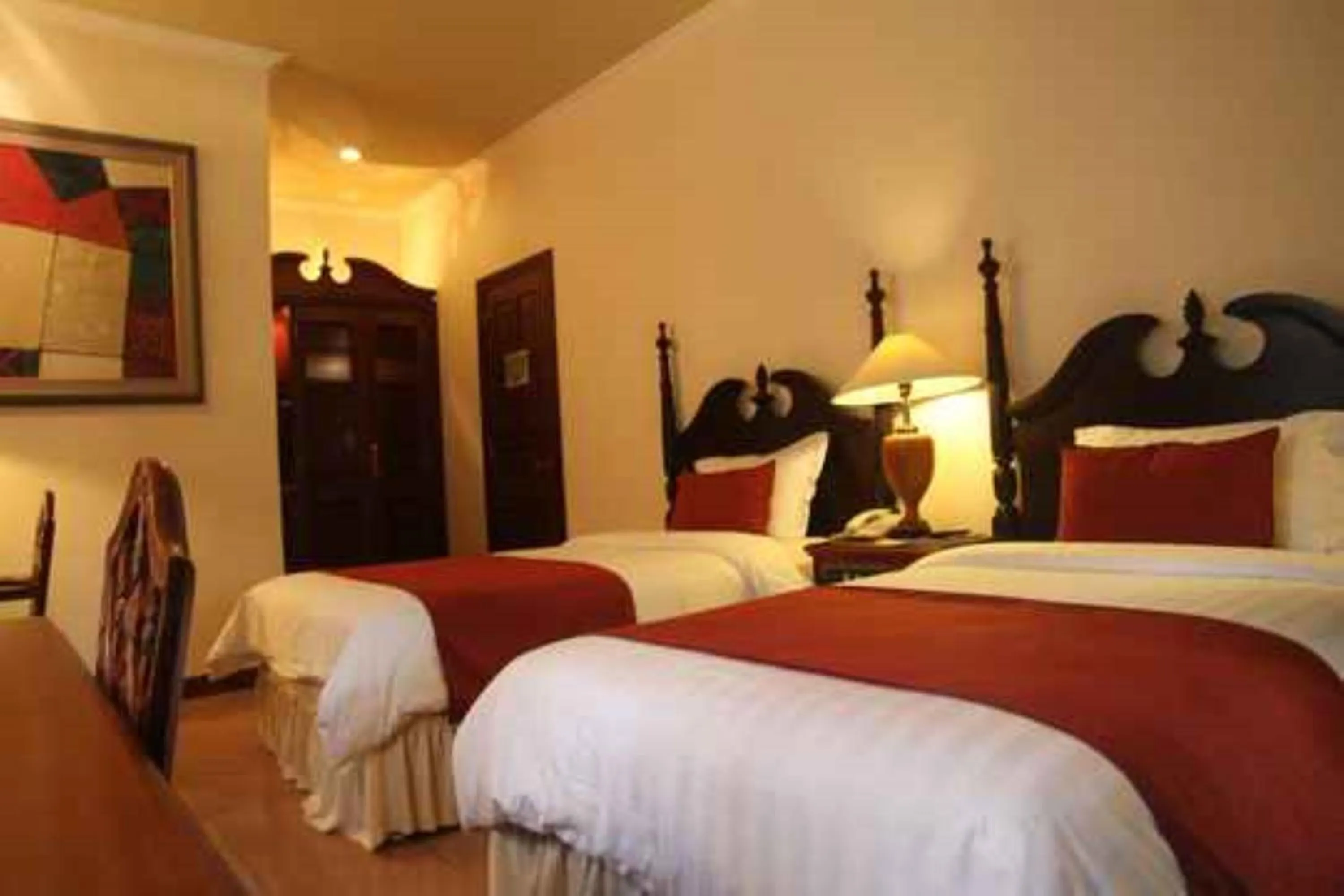 Bed in Villa Grand Artos