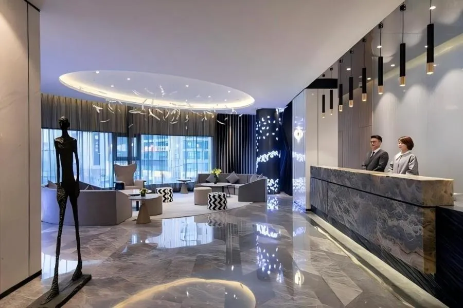 On-site shops in JL Boutique Hotel shanghai Tian An 1000 Trees Jing An Temple changshou Road Store