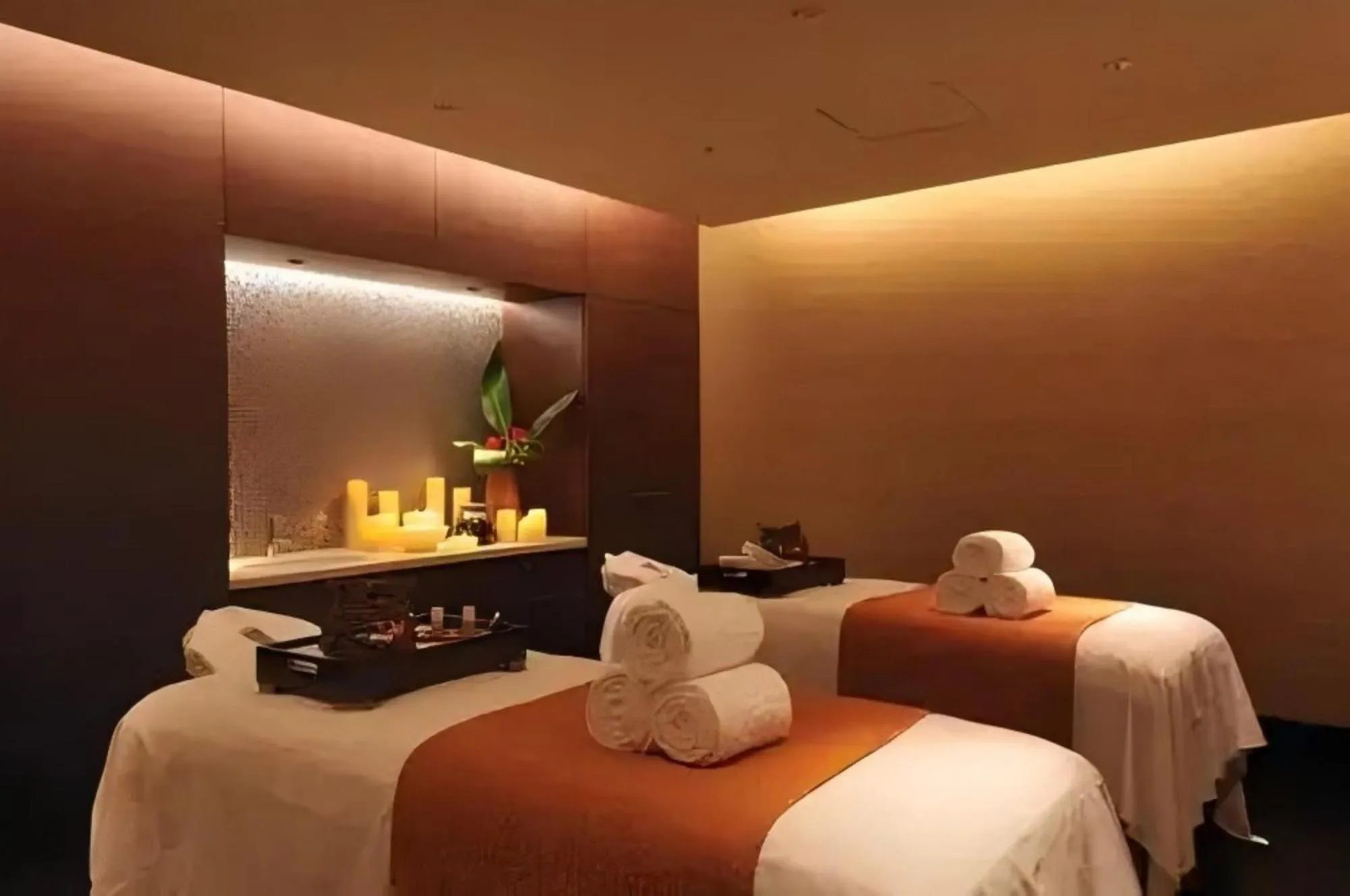 Spa and wellness centre/facilities, Bed in JL Boutique Hotel shanghai Tian An 1000 Trees Jing An Temple changshou Road Store