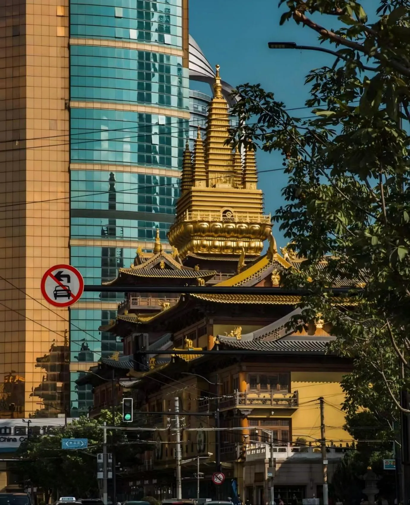 Property building in JL Boutique Hotel shanghai Tian An 1000 Trees Jing An Temple changshou Road Store