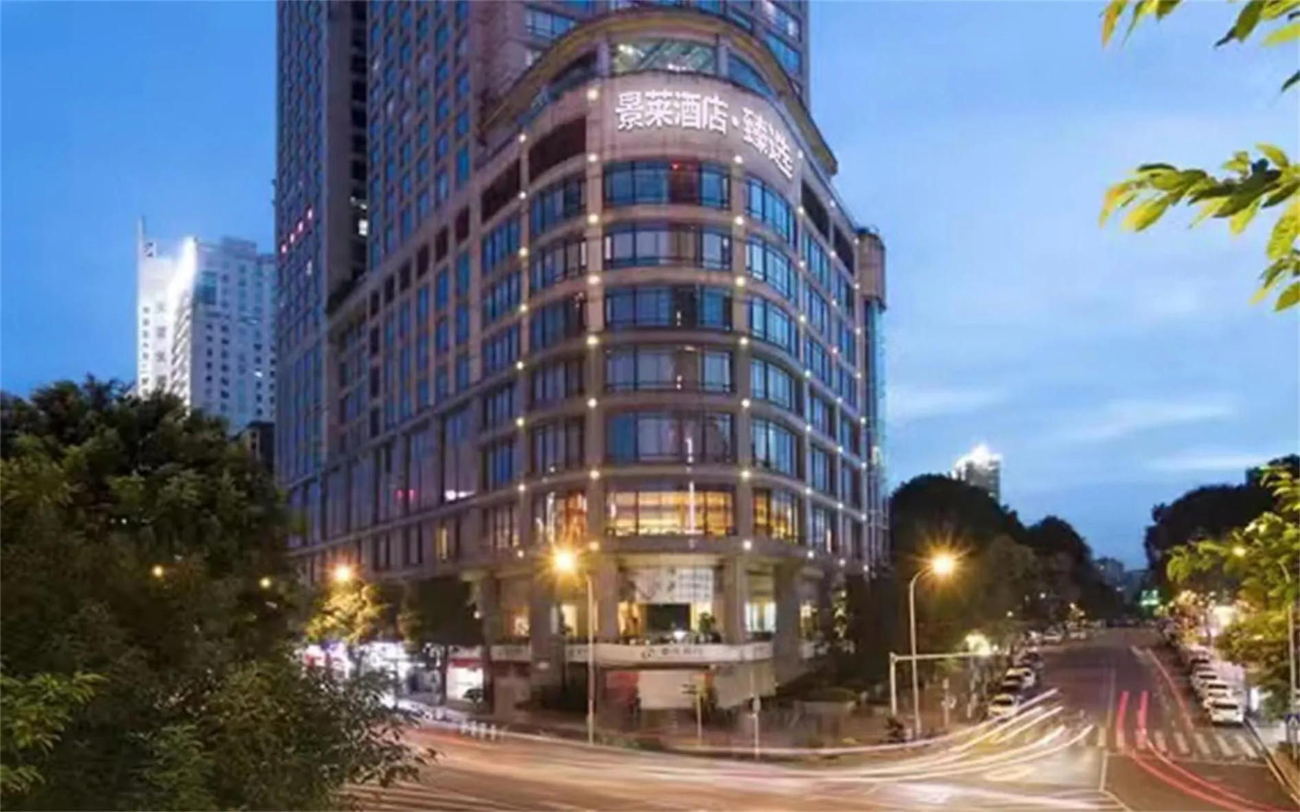 Property building in JL Boutique Hotel shanghai Tian An 1000 Trees Jing An Temple changshou Road Store