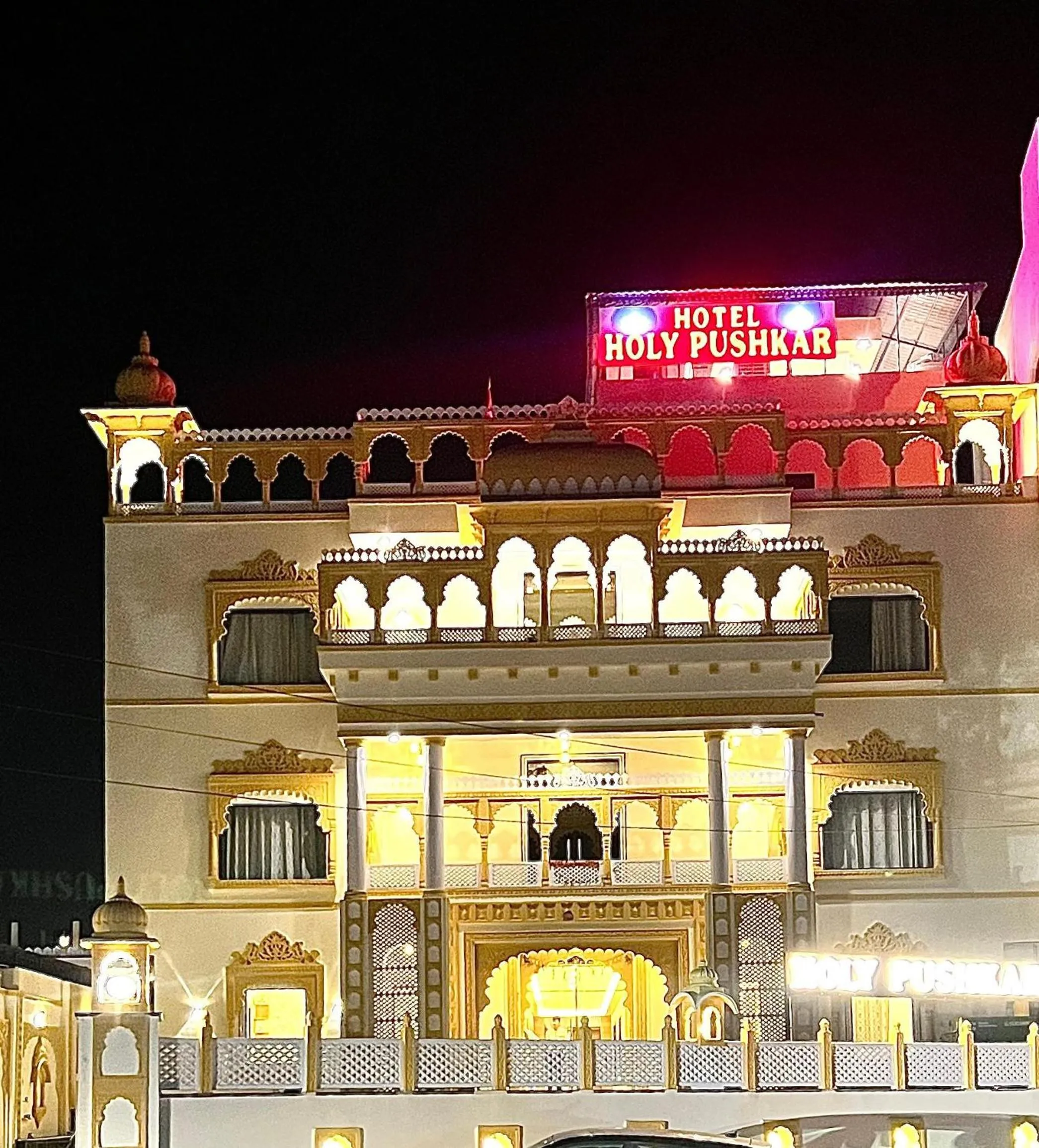 Property building in Hotel Holy Pushkar by DIV Hospitality