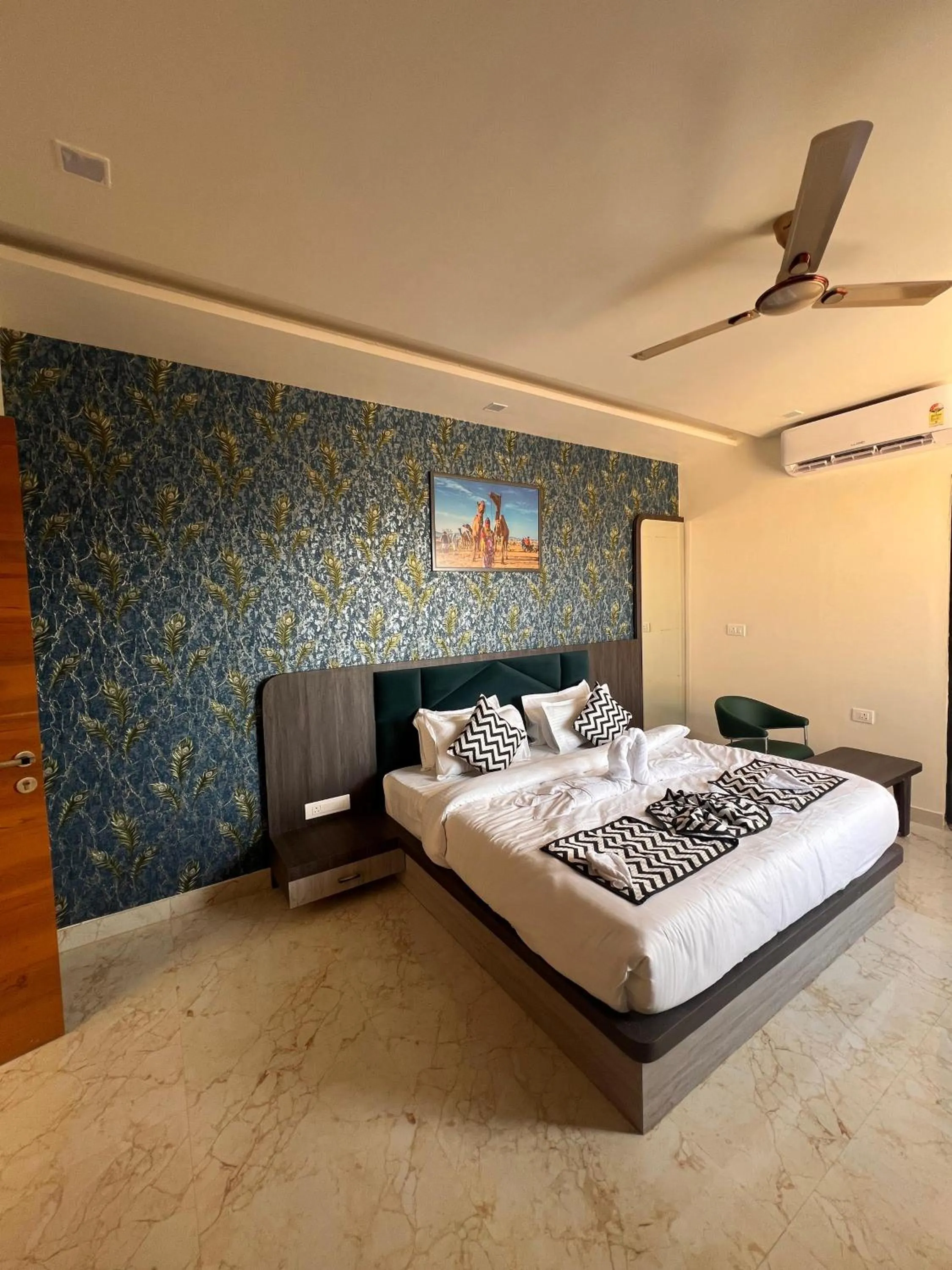 Bed in Hotel Holy Pushkar by DIV Hospitality