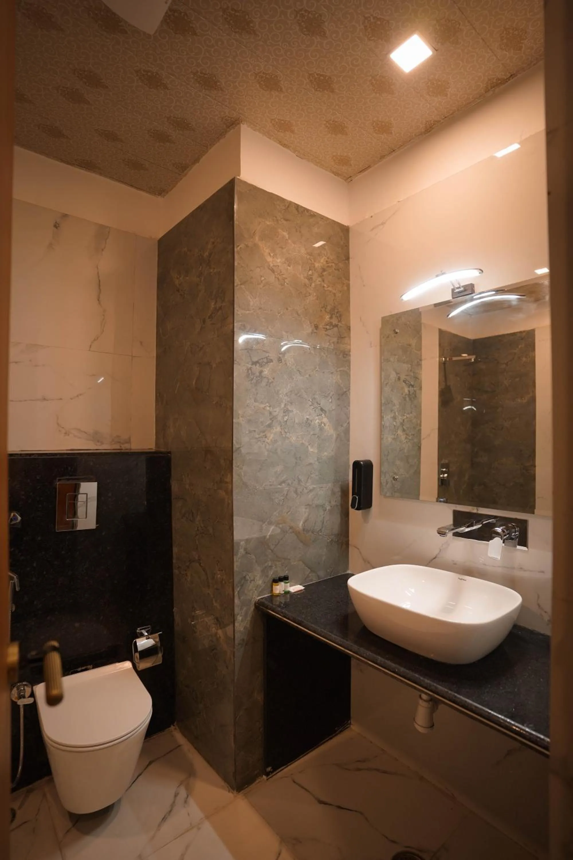 Bathroom in Hotel Holy Pushkar by DIV Hospitality