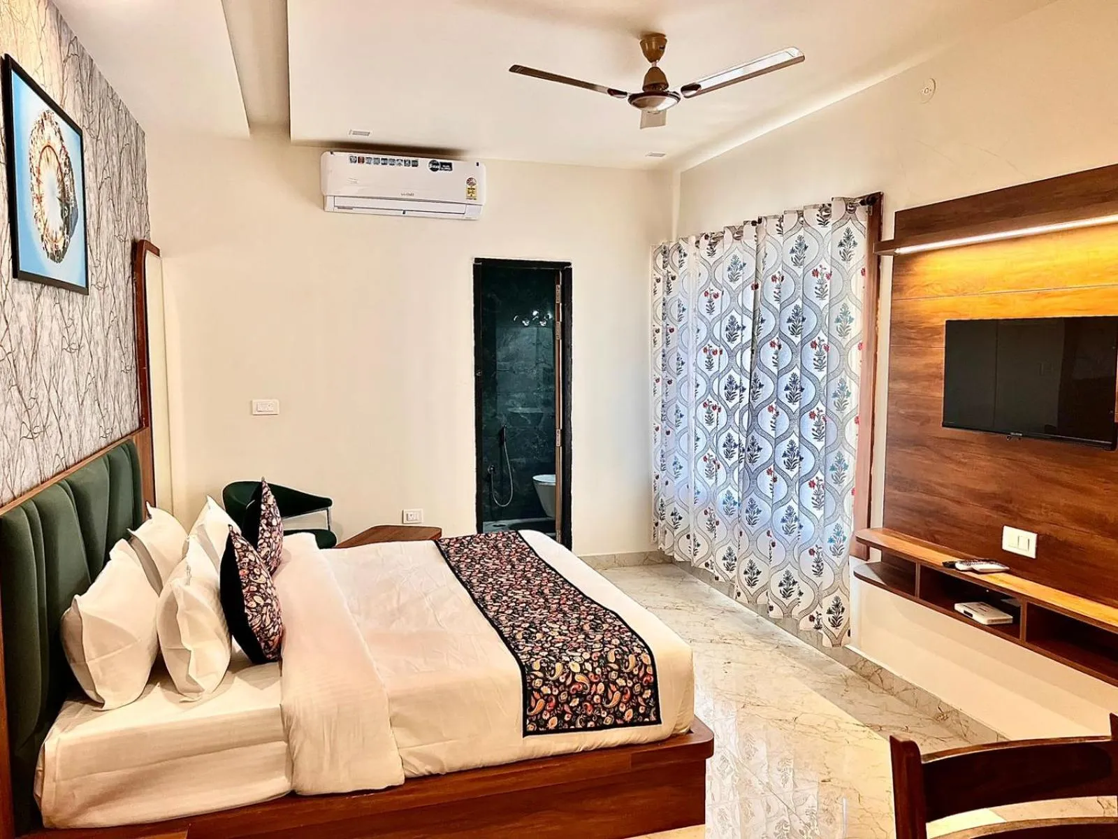 Bed in Hotel Holy Pushkar by DIV Hospitality