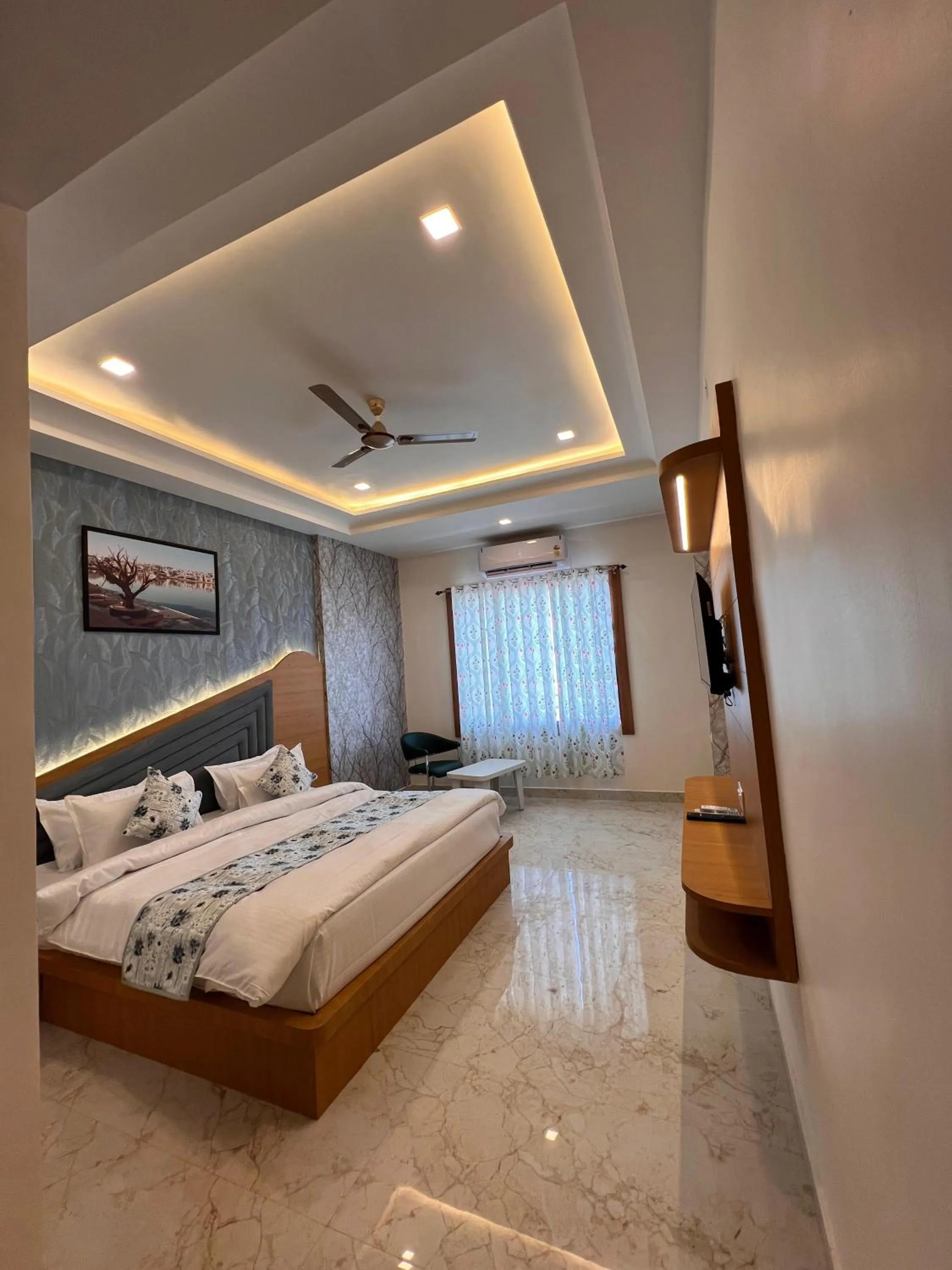 Bed in Hotel Holy Pushkar by DIV Hospitality