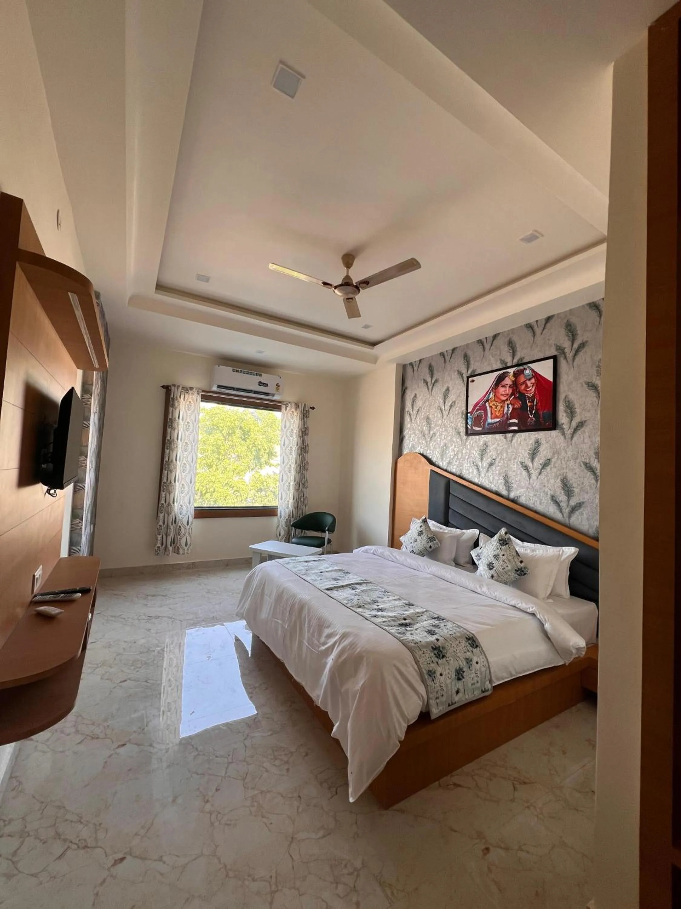 Bed in Hotel Holy Pushkar by DIV Hospitality