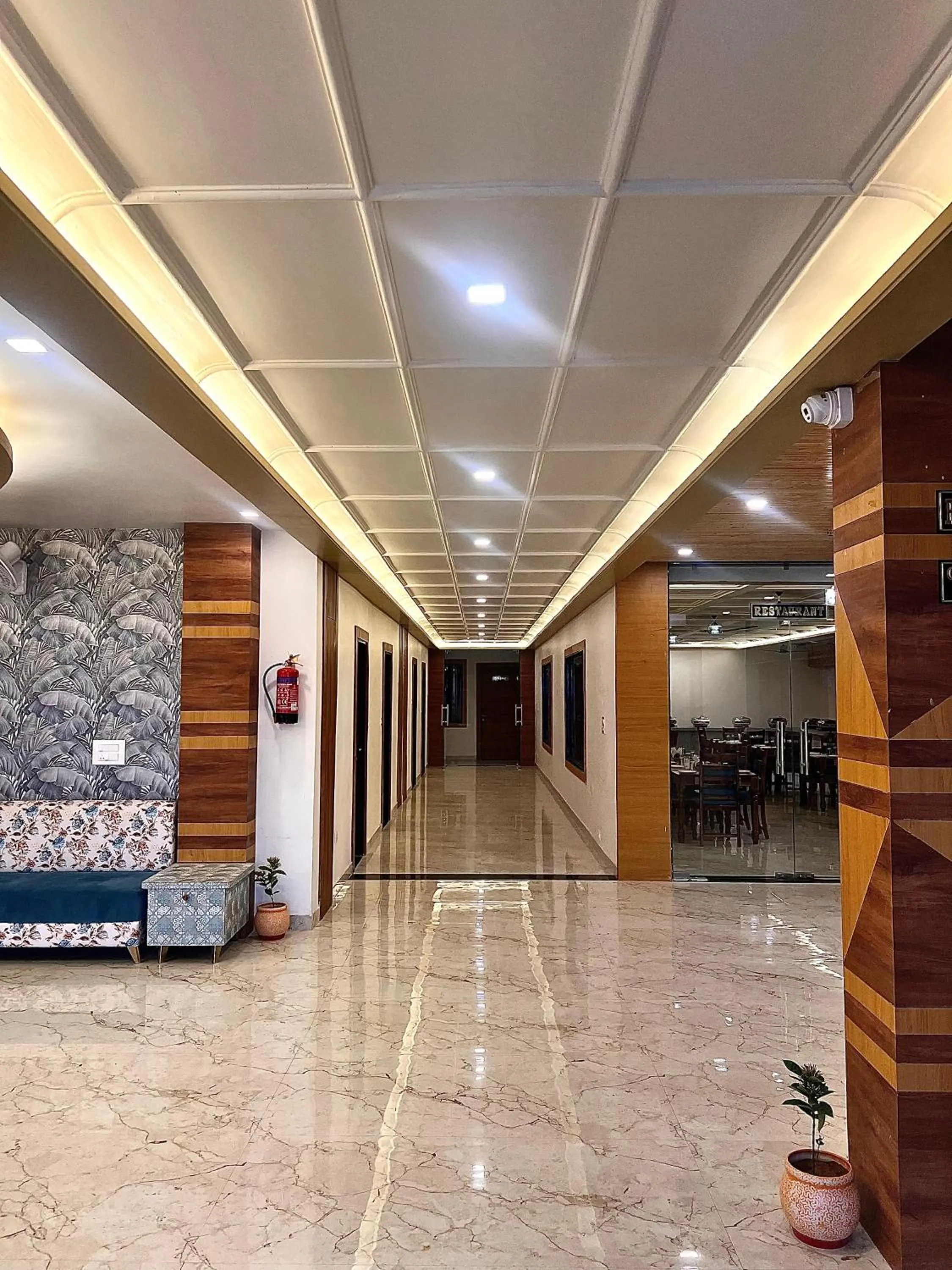 Lobby or reception in Hotel Holy Pushkar by DIV Hospitality