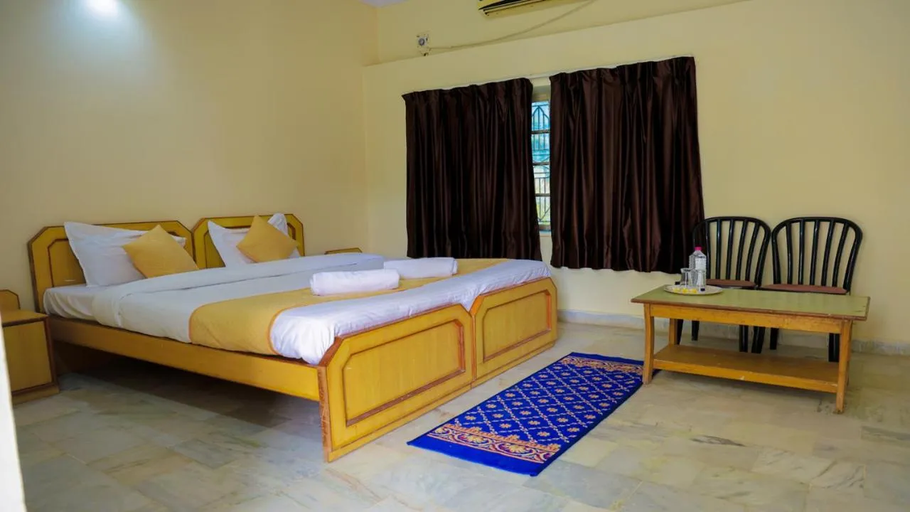 Bed in The Lala Hotel and Resort
