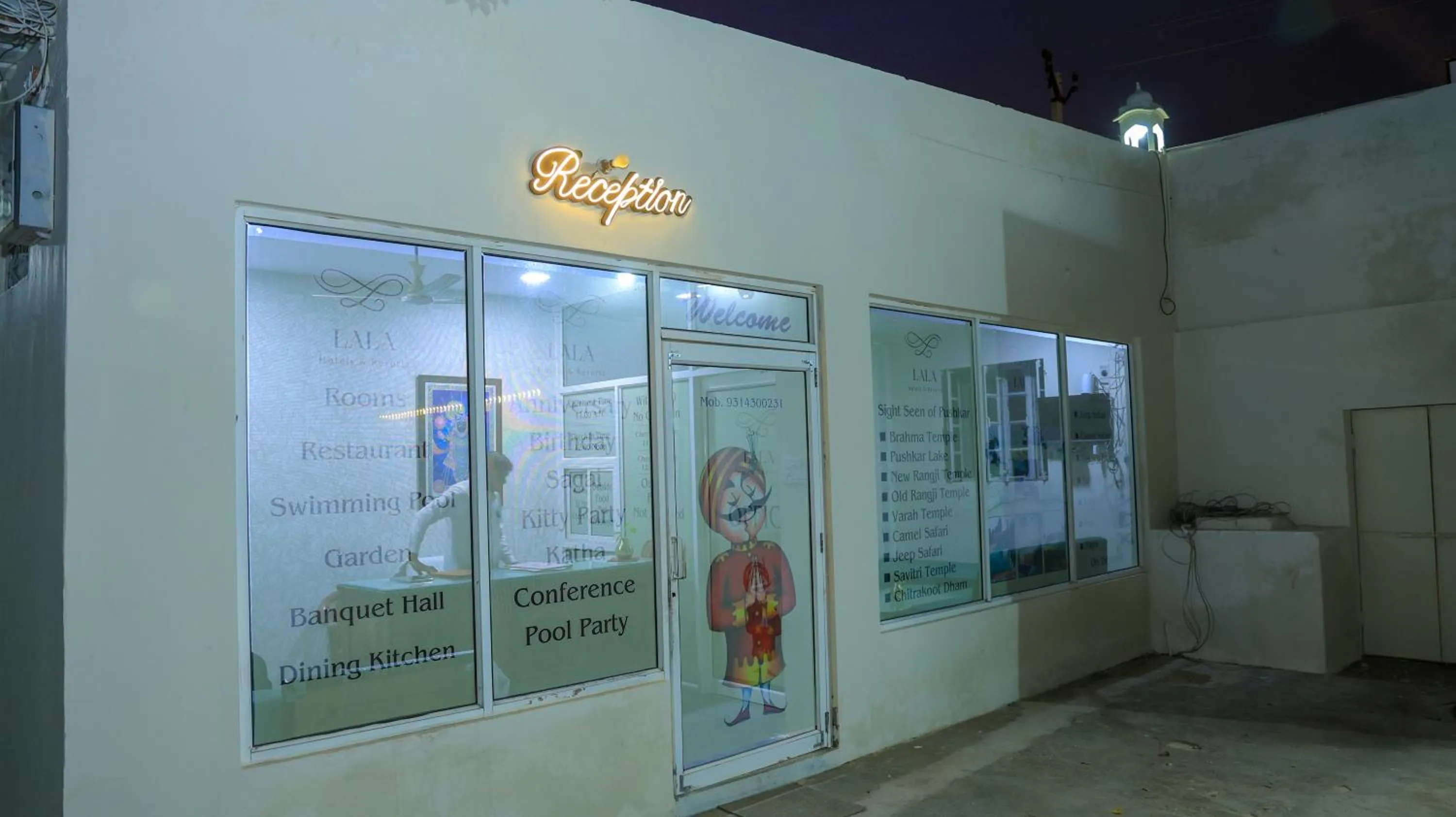 Lobby or reception in The Lala Hotel and Resort