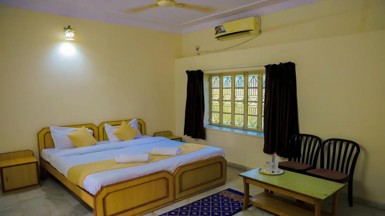 Bed in The Lala Hotel and Resort