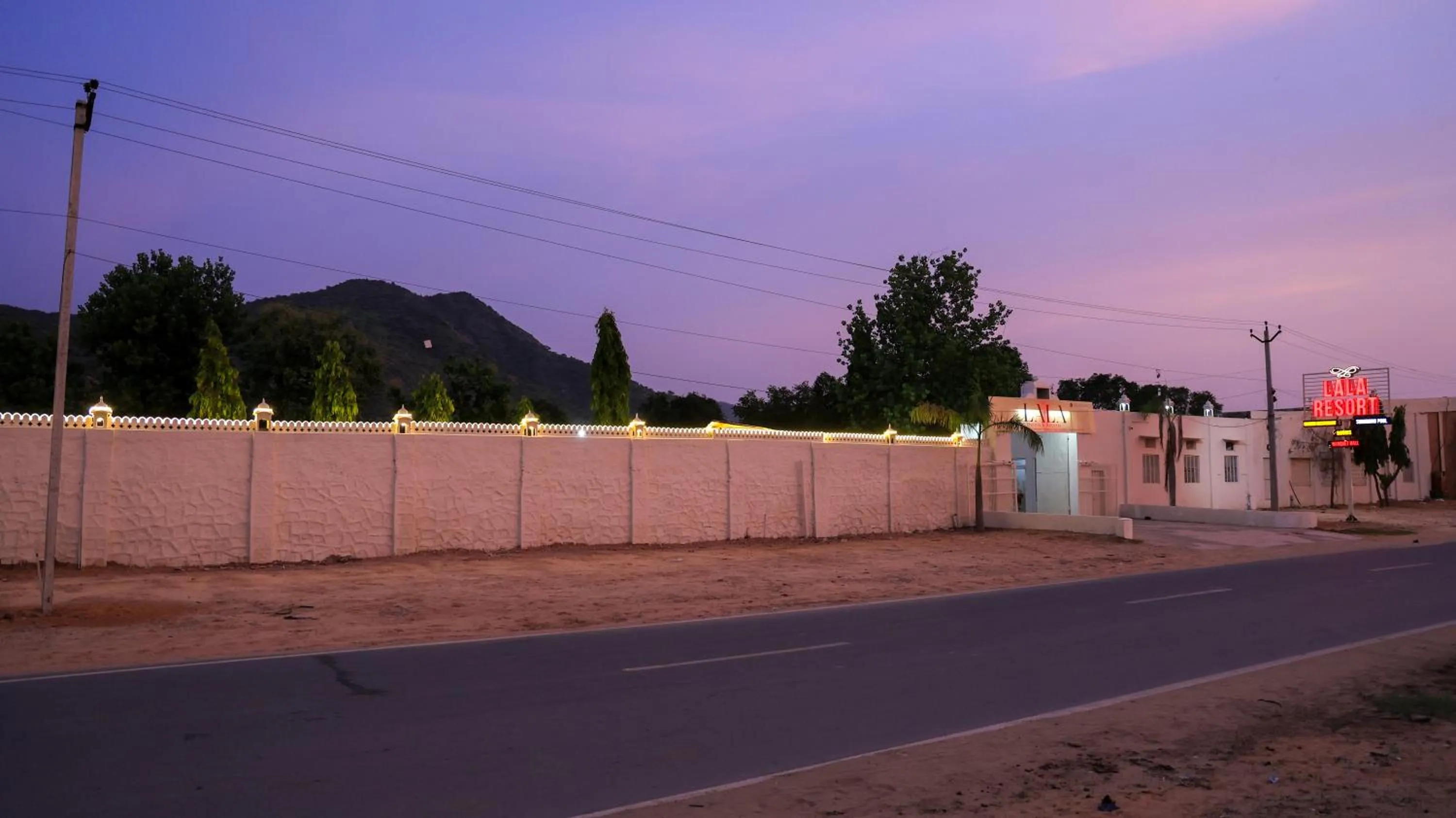Facade/entrance in The Lala Hotel and Resort