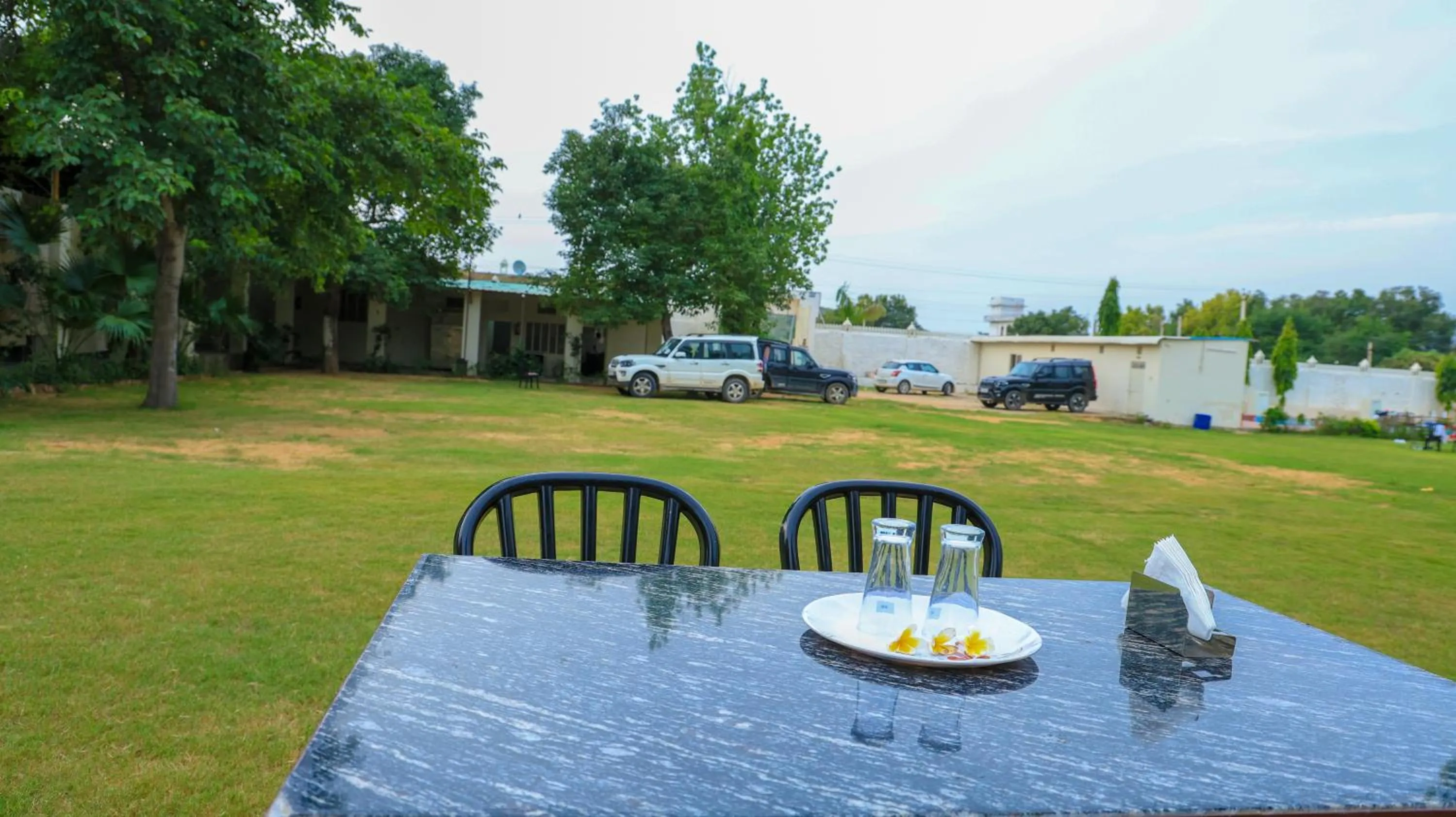 Garden in The Lala Hotel and Resort