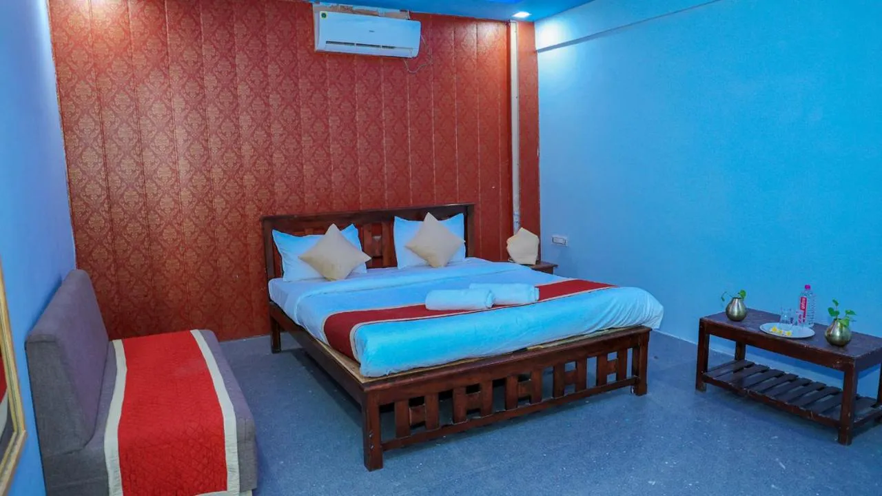 Bed in The Lala Hotel and Resort