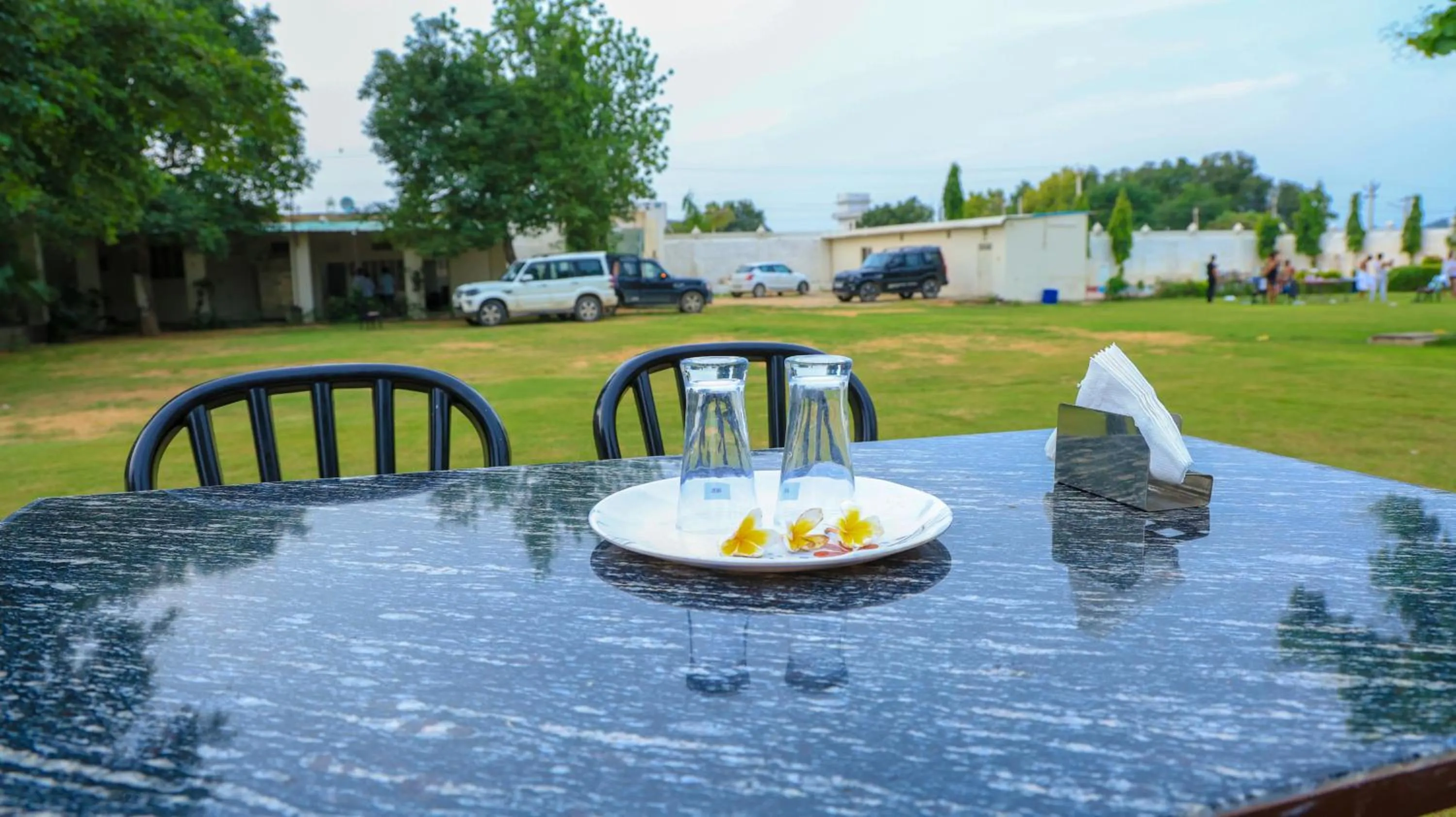 Garden in The Lala Hotel and Resort