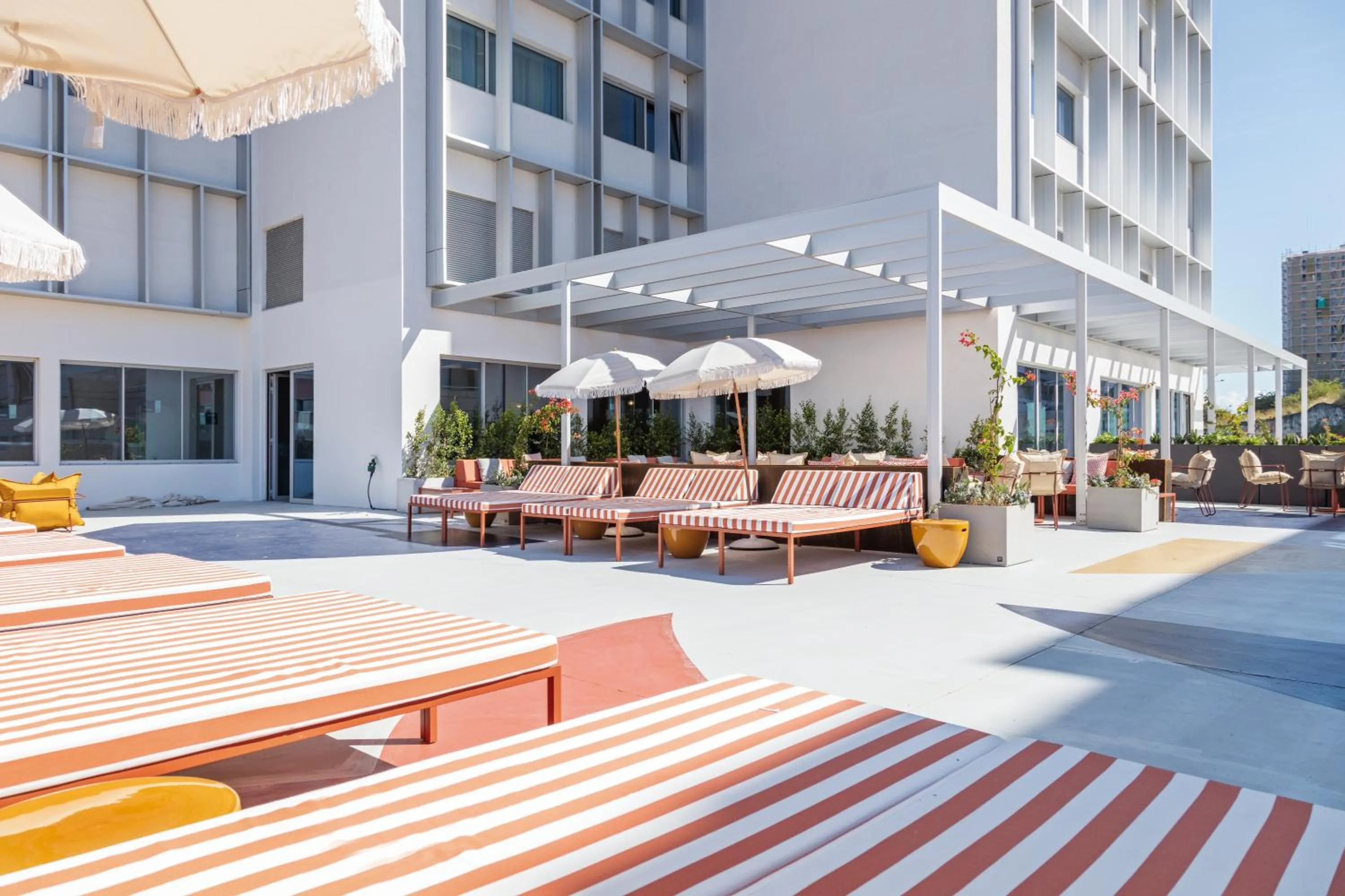 Balcony/Terrace in Hotel Acta Moa