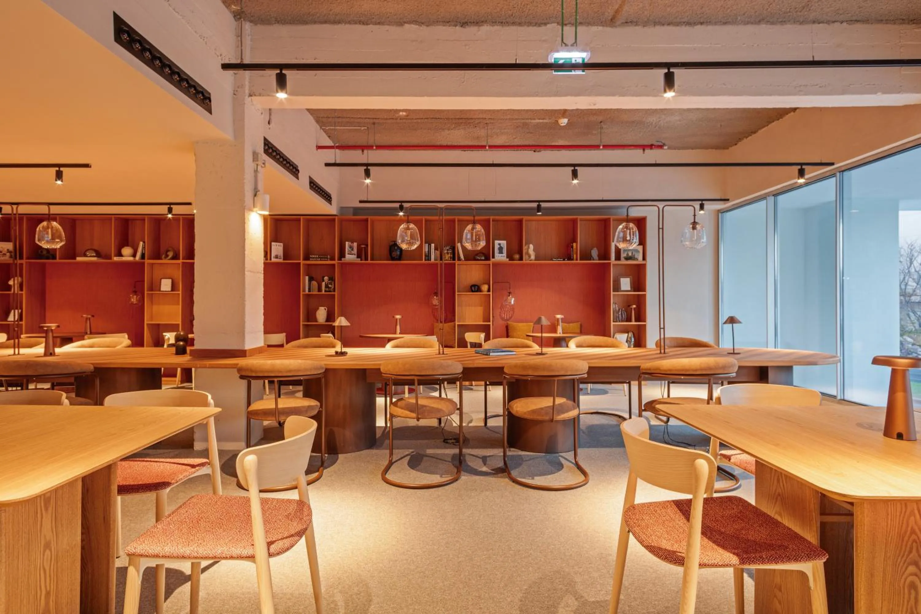 Seating area in Hotel Acta Moa