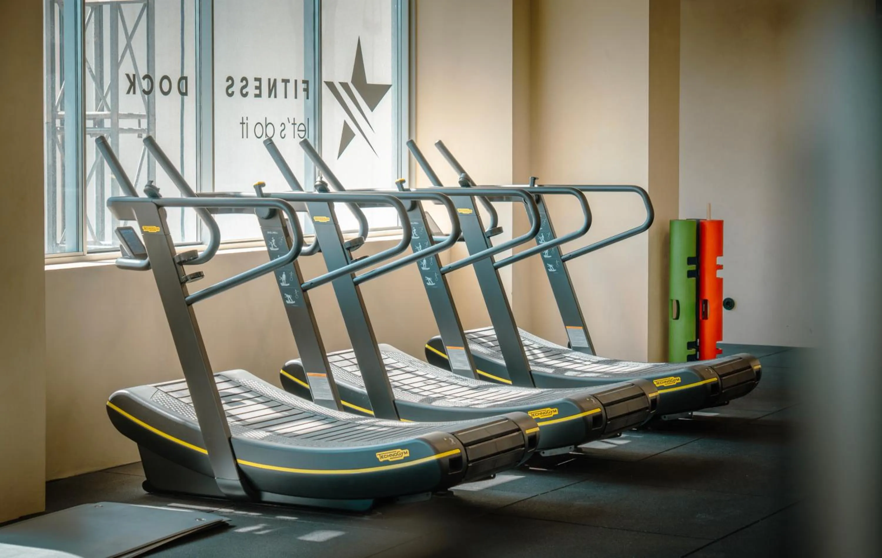 Fitness centre/facilities in Hotel Acta Moa